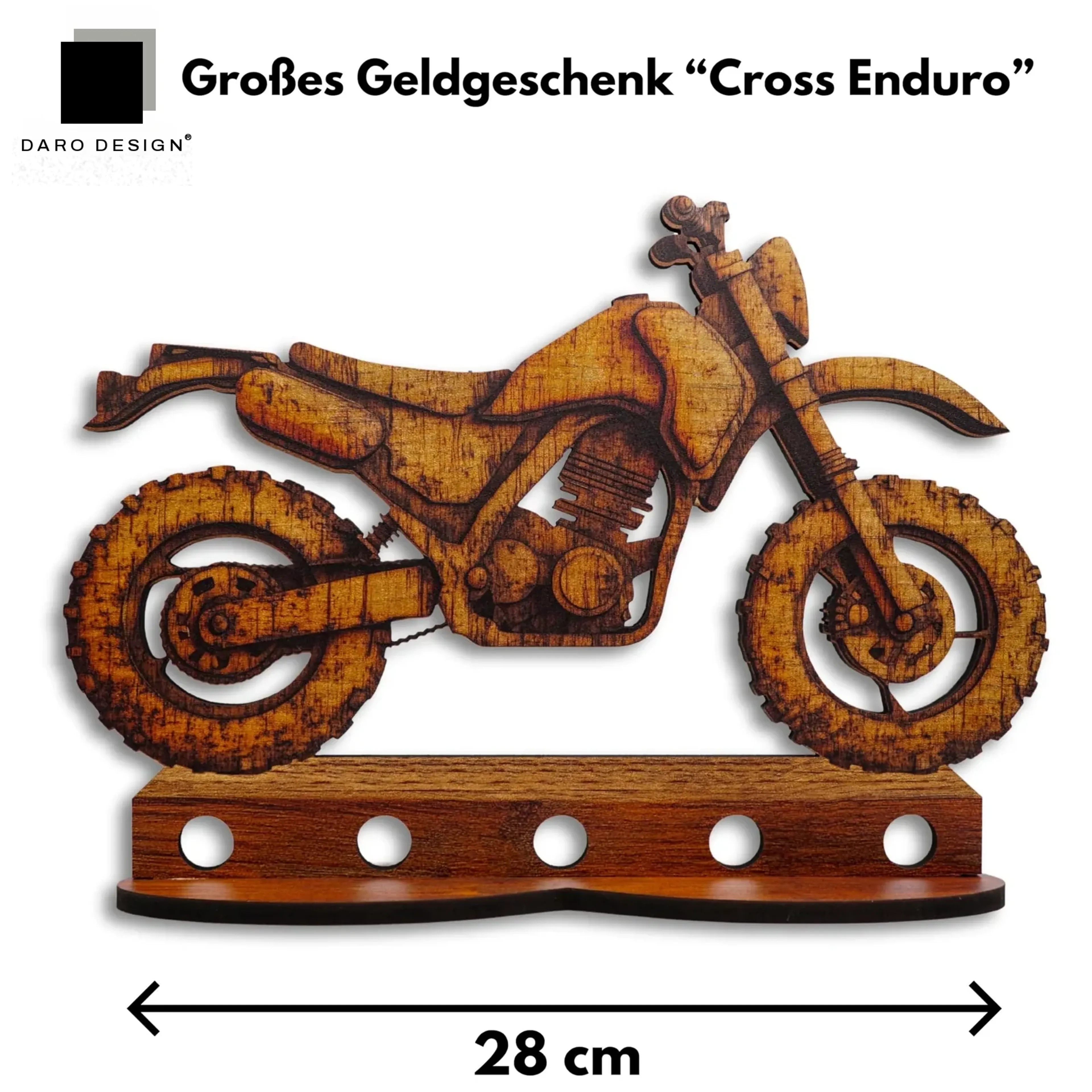 Großes Geldgeschenk „Moto Cross“ – Ansicht 2