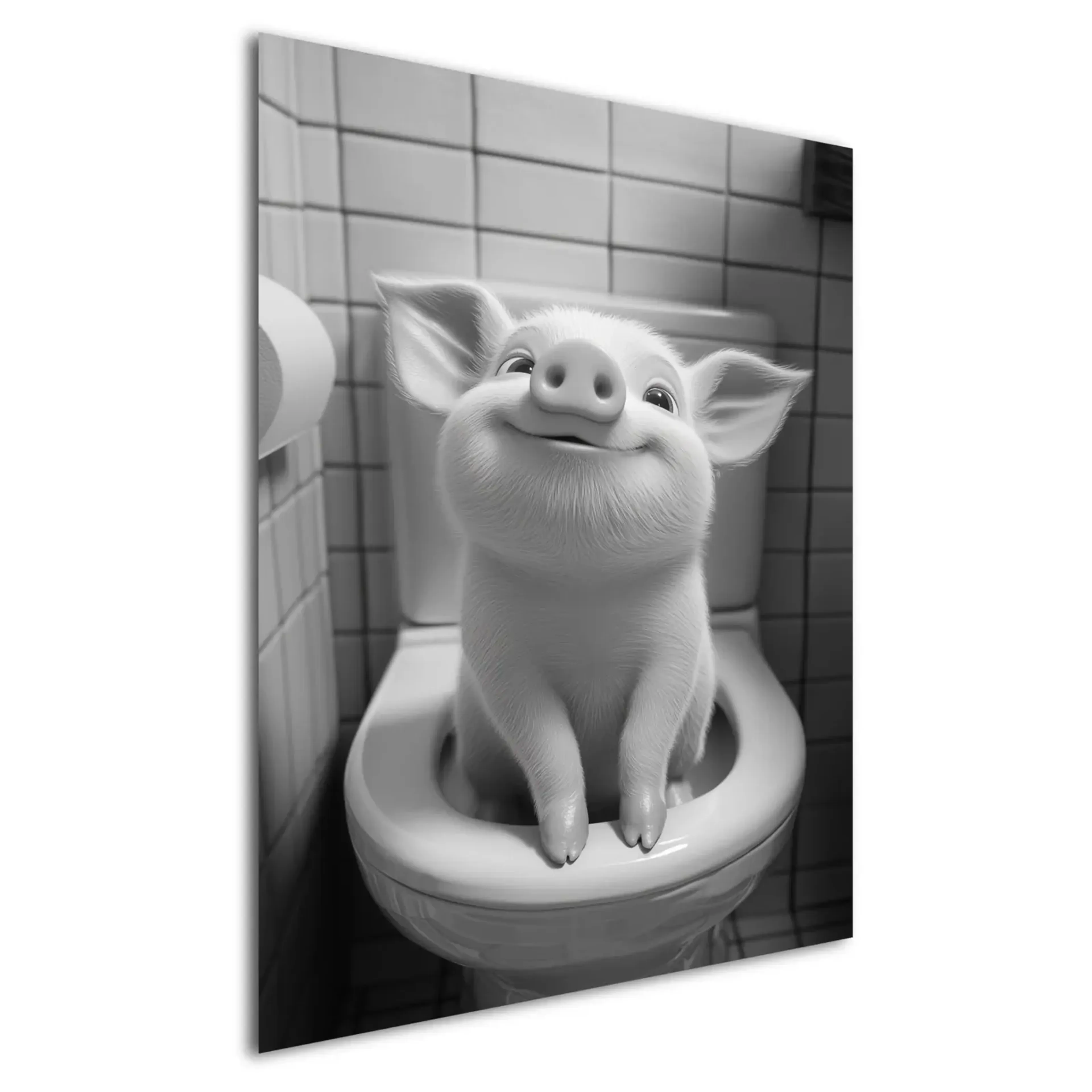Lächelndes Ferkel – Ansicht 5