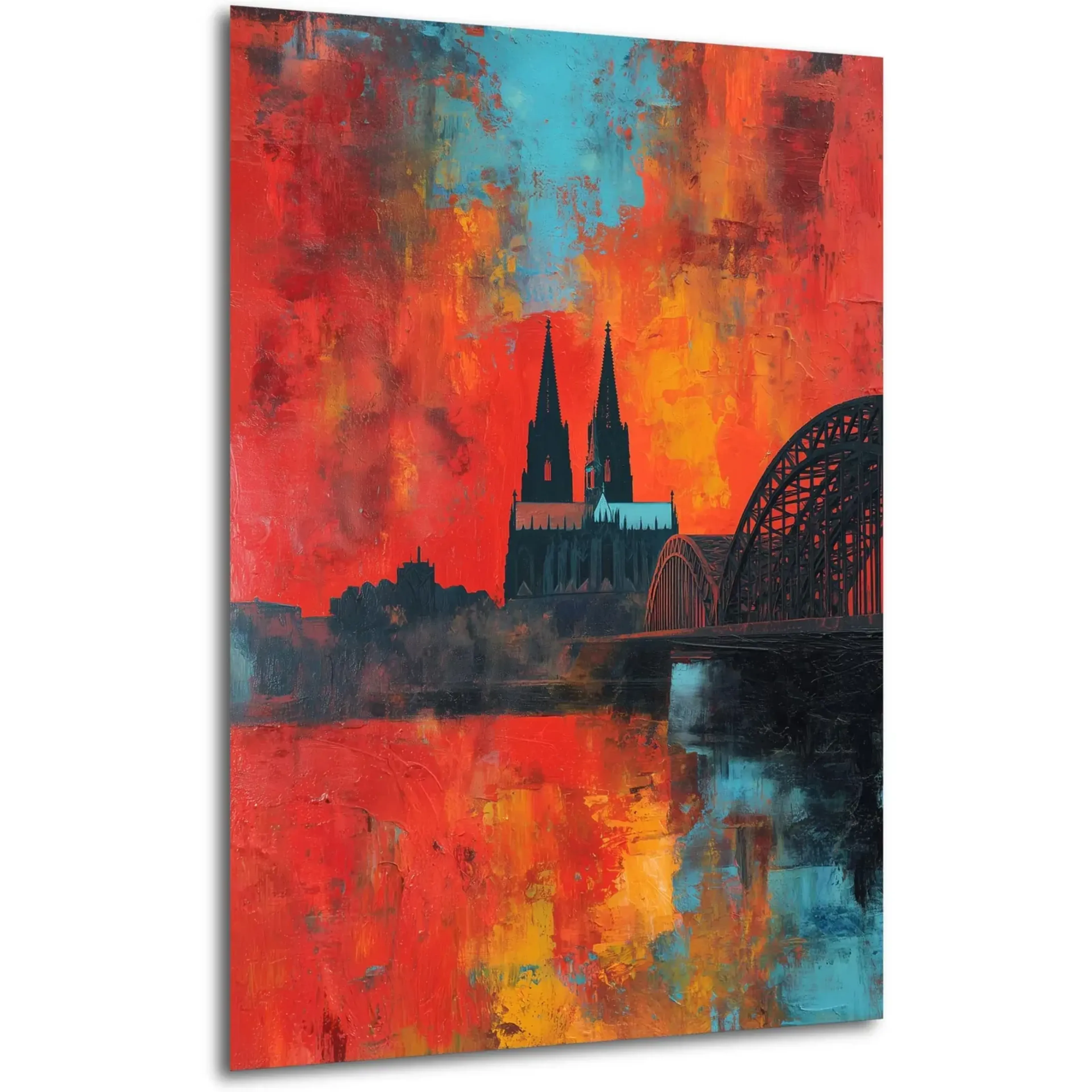 Köln in Rotglut – Ansicht 5