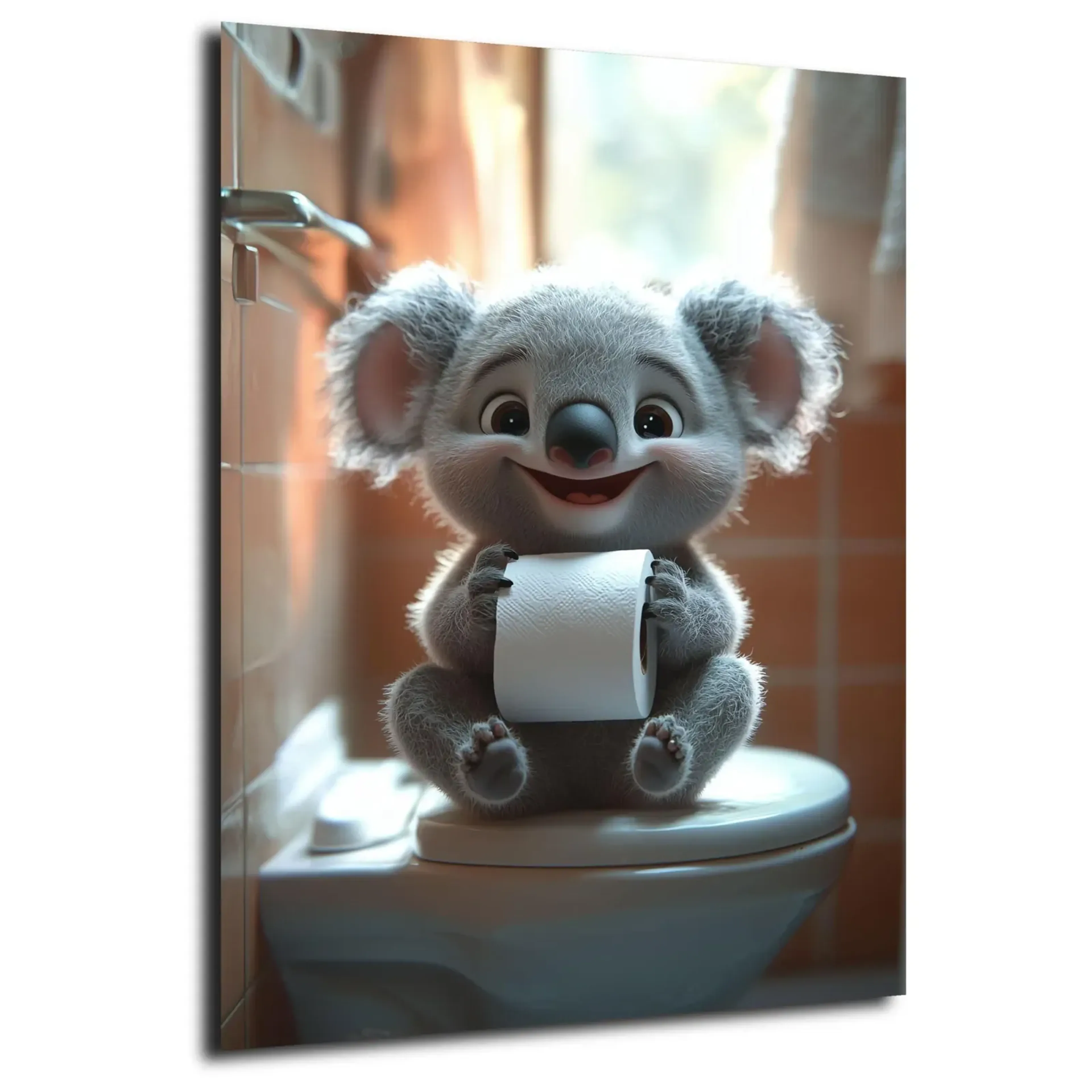 Koala im Fensterlicht – Ansicht 5