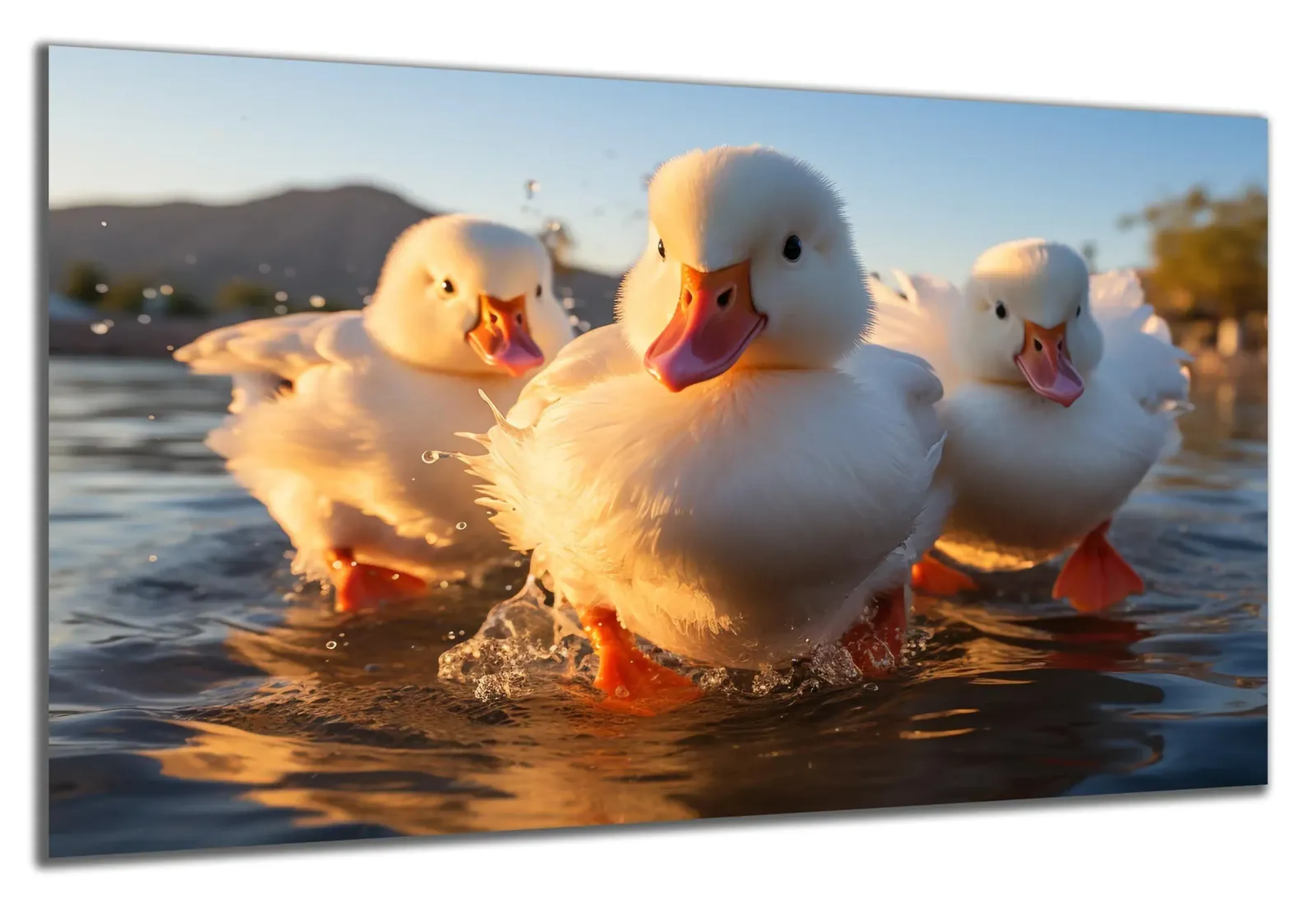 Entenküken im Wasser – Ansicht 5