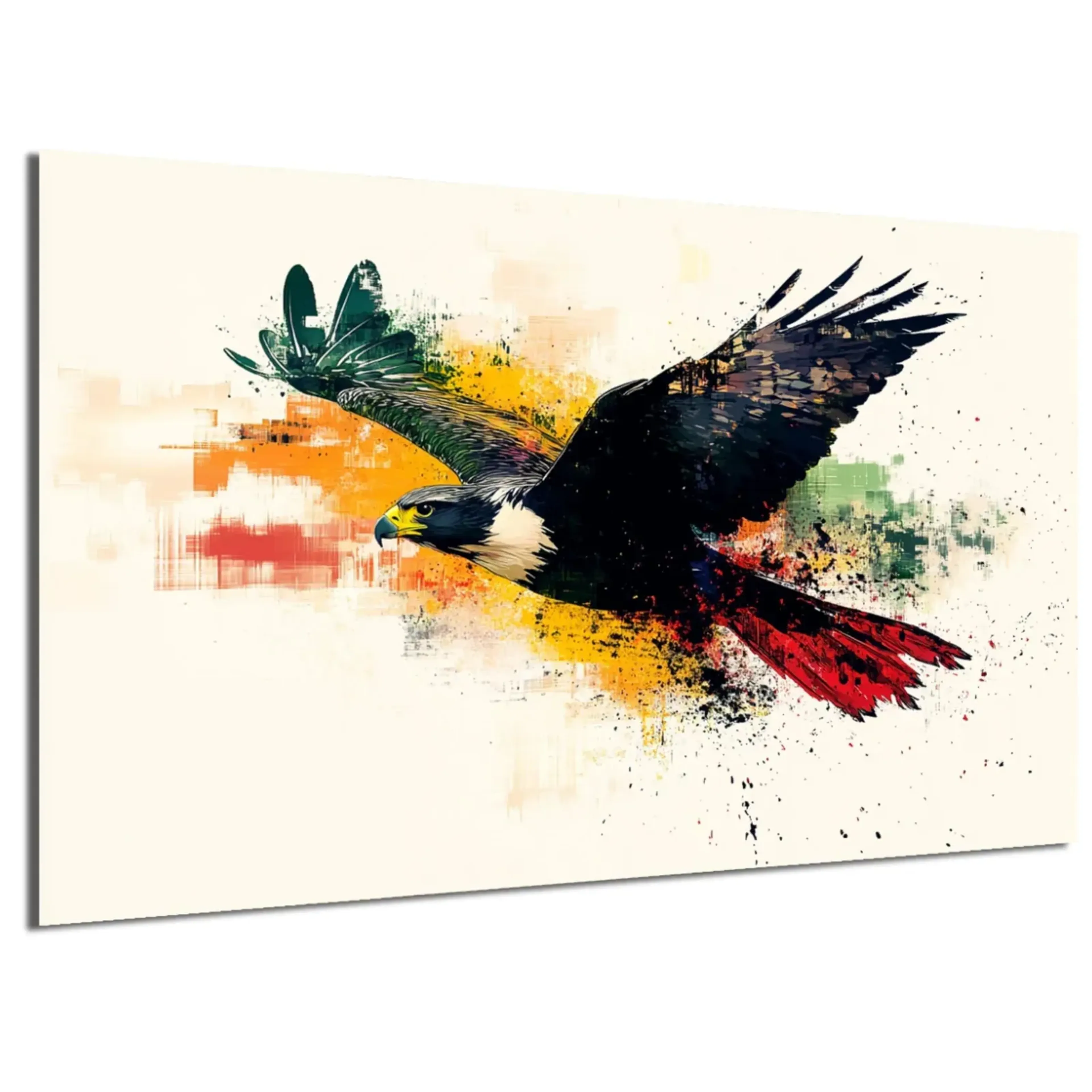 Falke im Flug – Ansicht 5