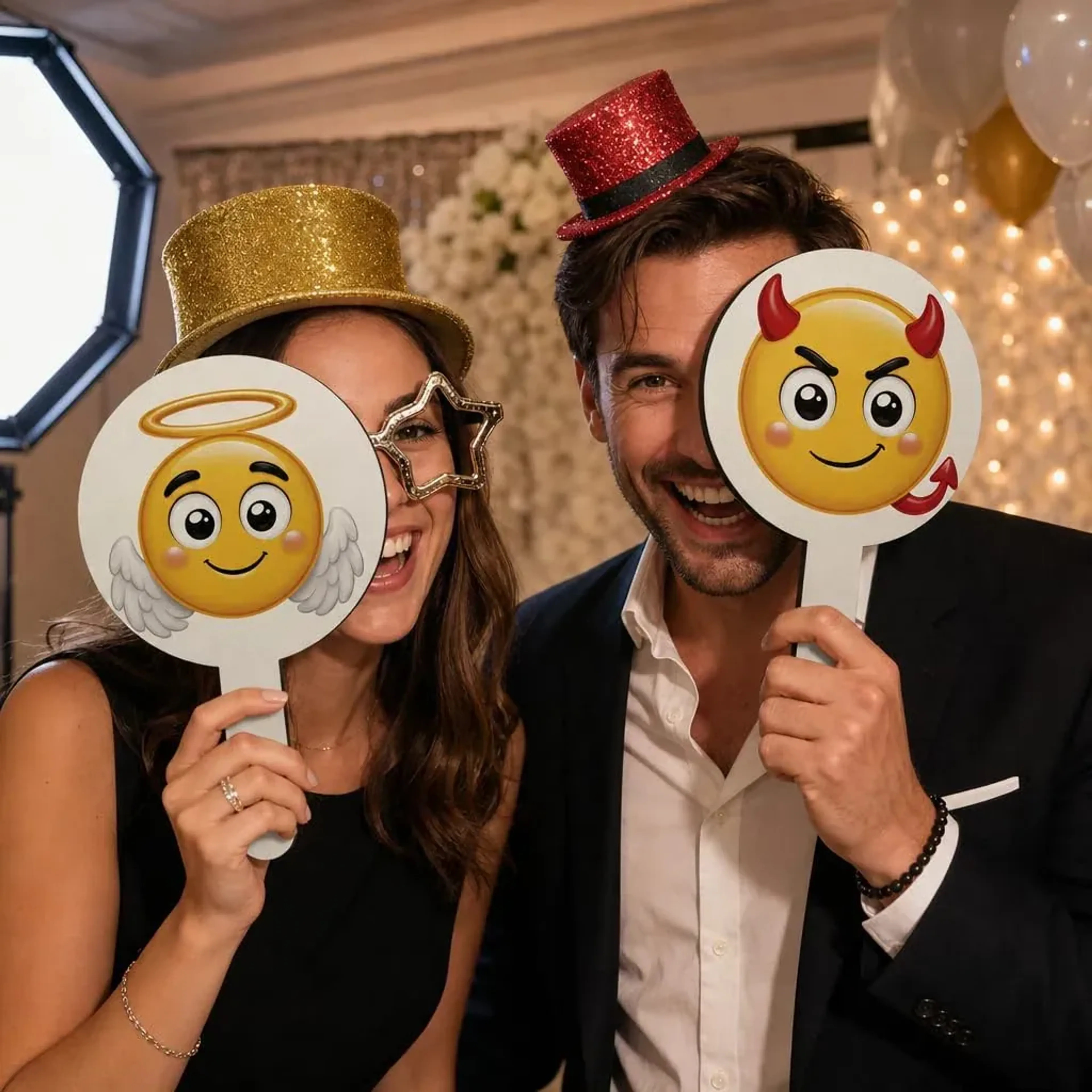 Emoji-Foto-Props – Ansicht 2