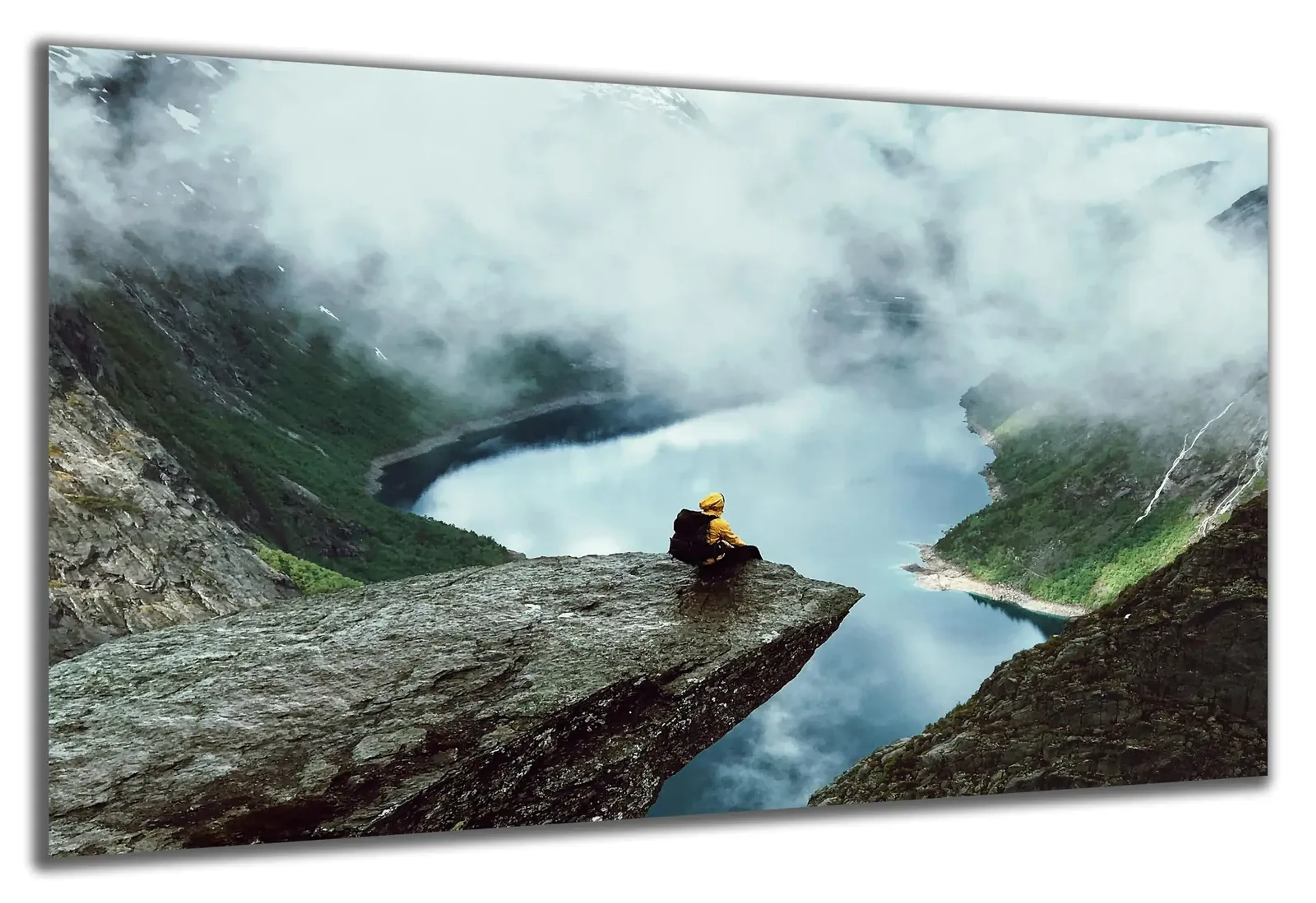 Ausblick im Nebel – Ansicht 5