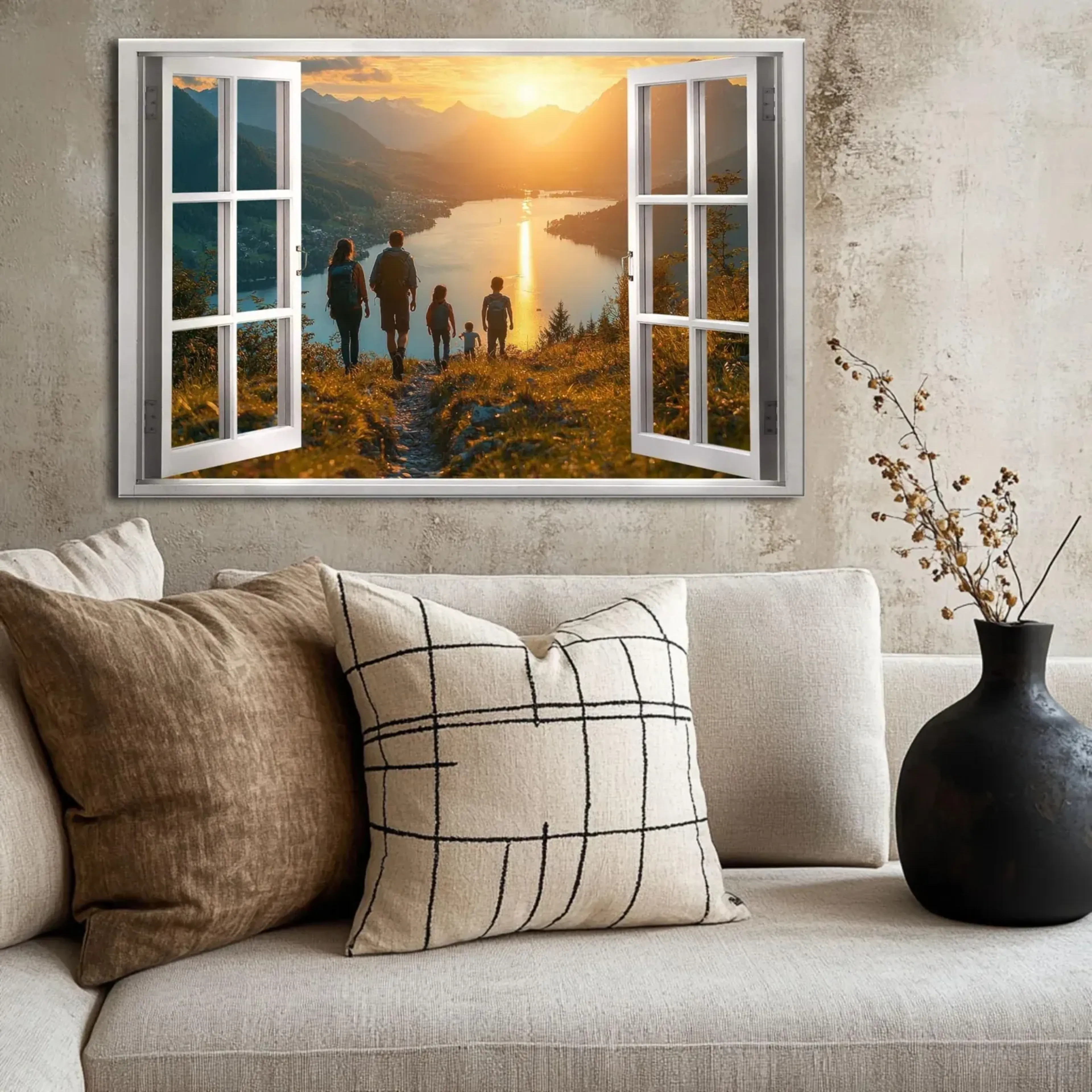 Dein Foto in Fensteroptik – Ansicht 4