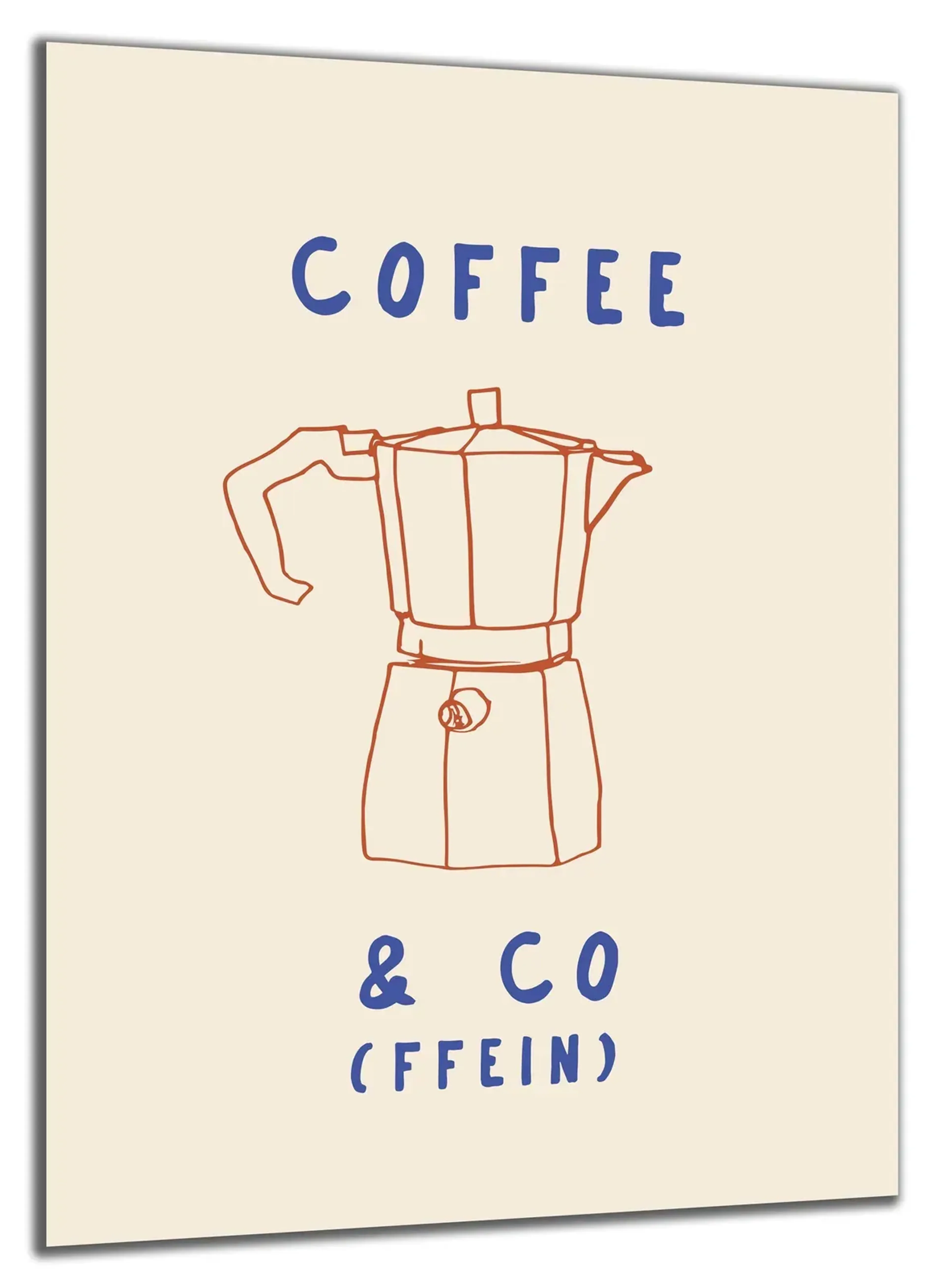 Kaffeekanne mit Wortspiel – Ansicht 5