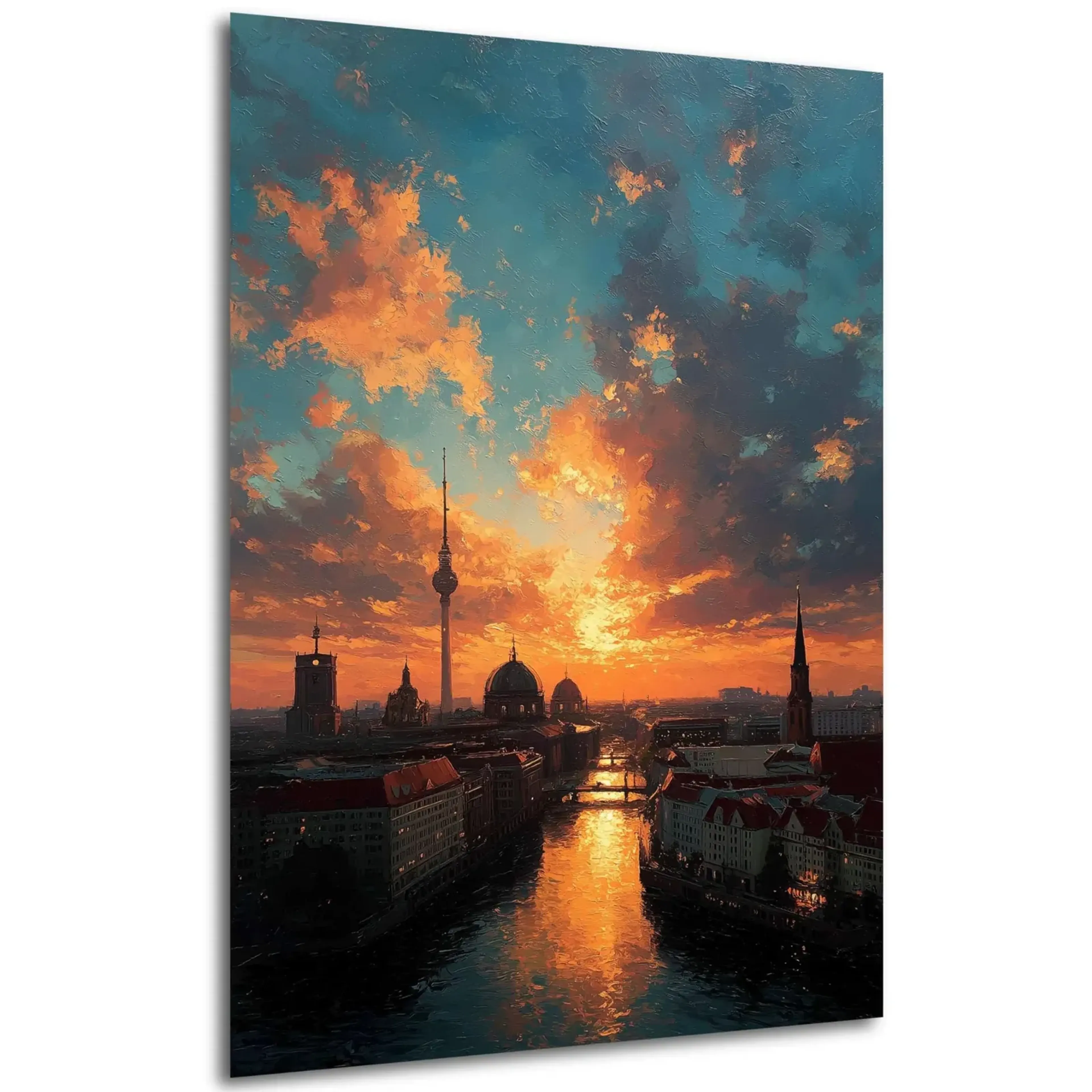 Abendlicht über der Spree – Ansicht 5