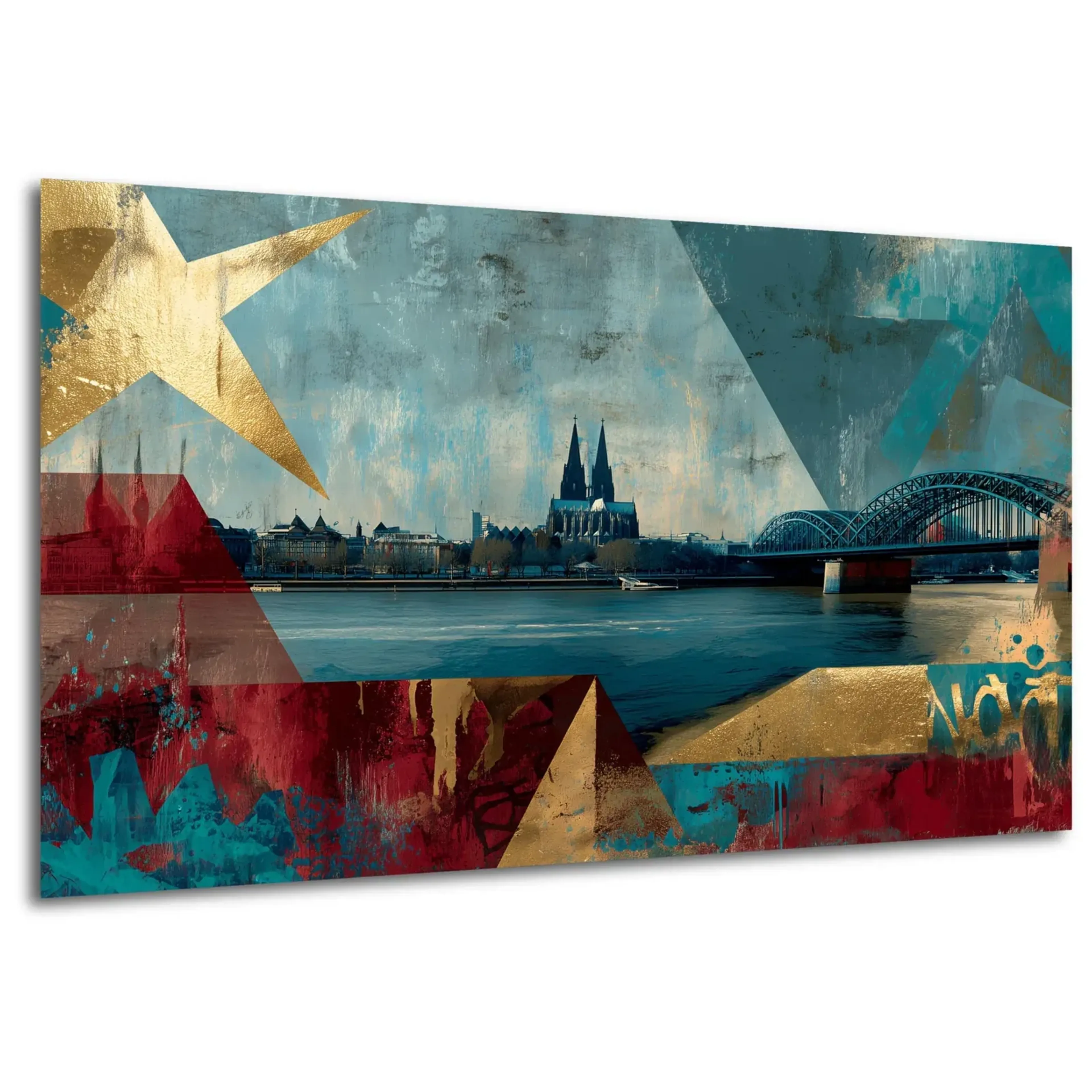 Köln mit goldenem Stern – Ansicht 5