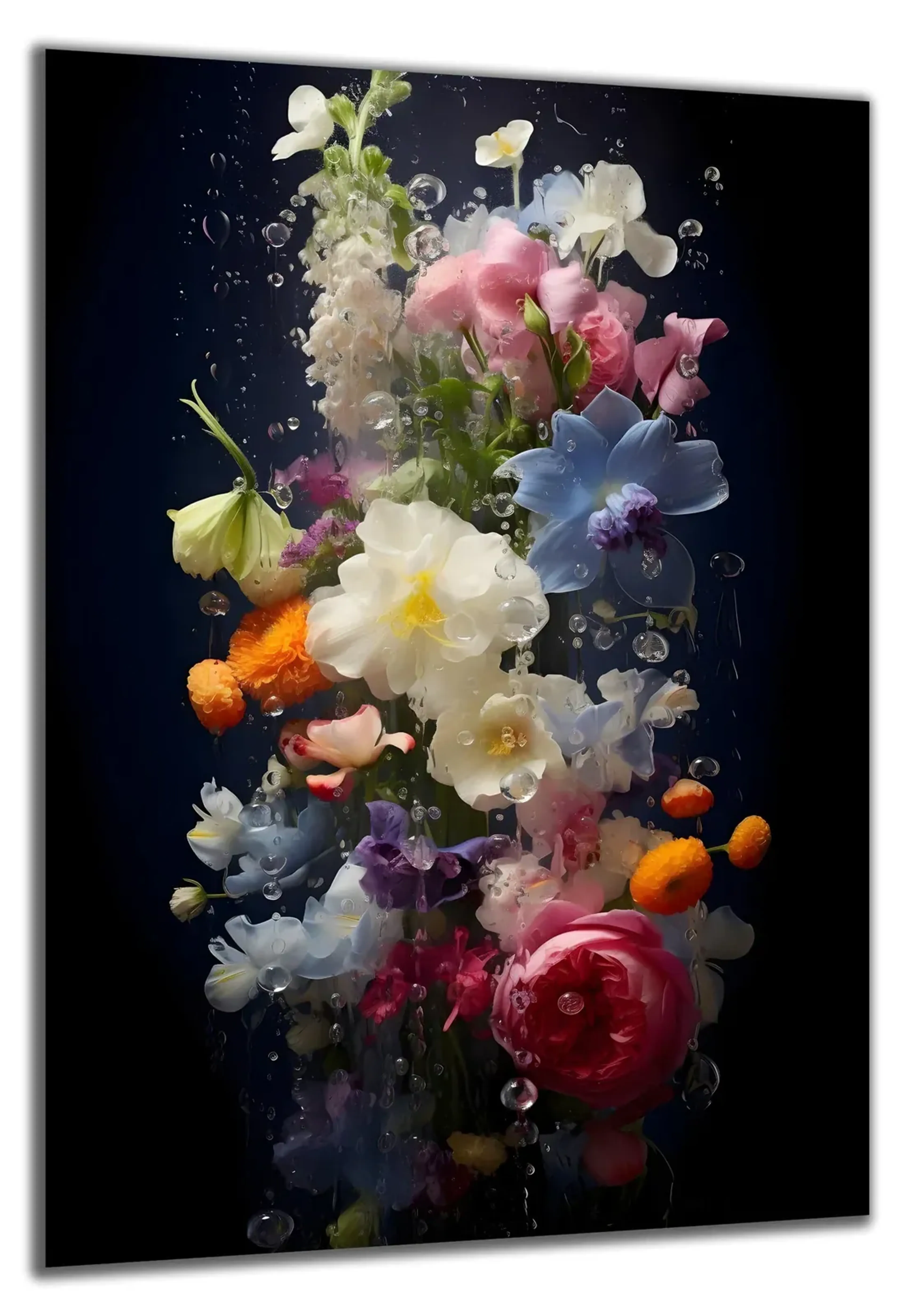 Blüten unter Wasser – Ansicht 5
