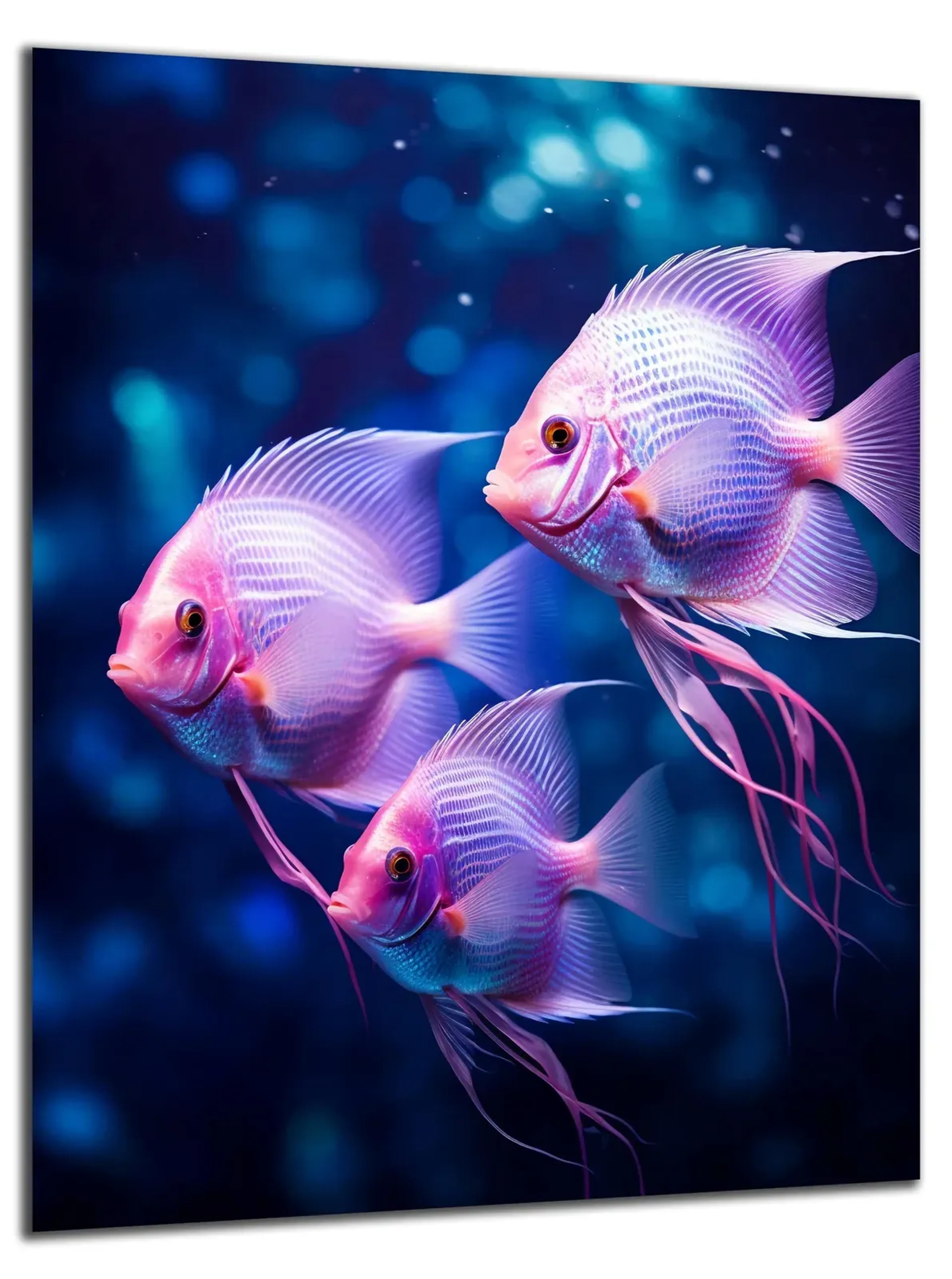 Lila rosa Fische – Ansicht 5
