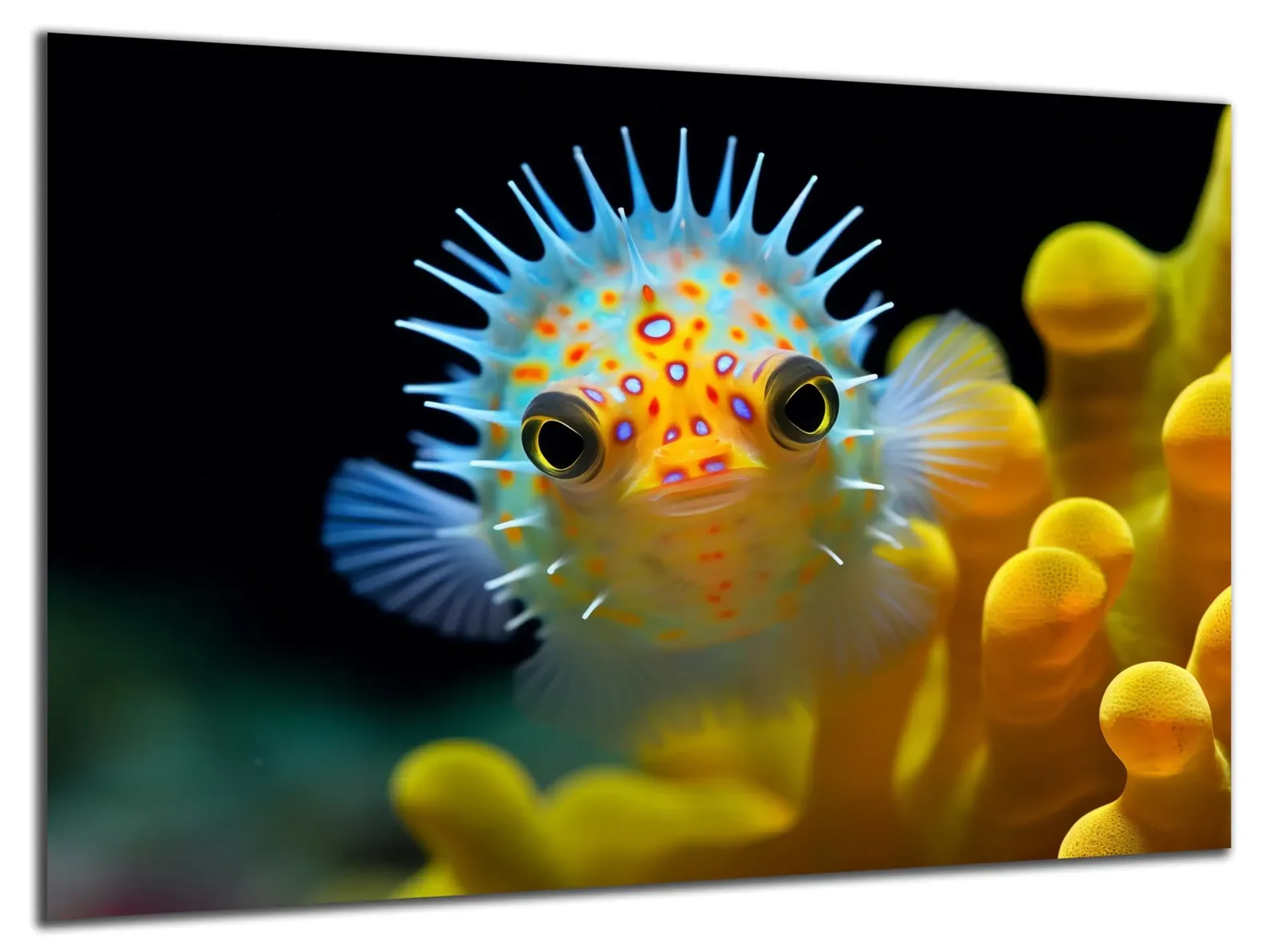 Gelber Kugelfisch – Ansicht 5