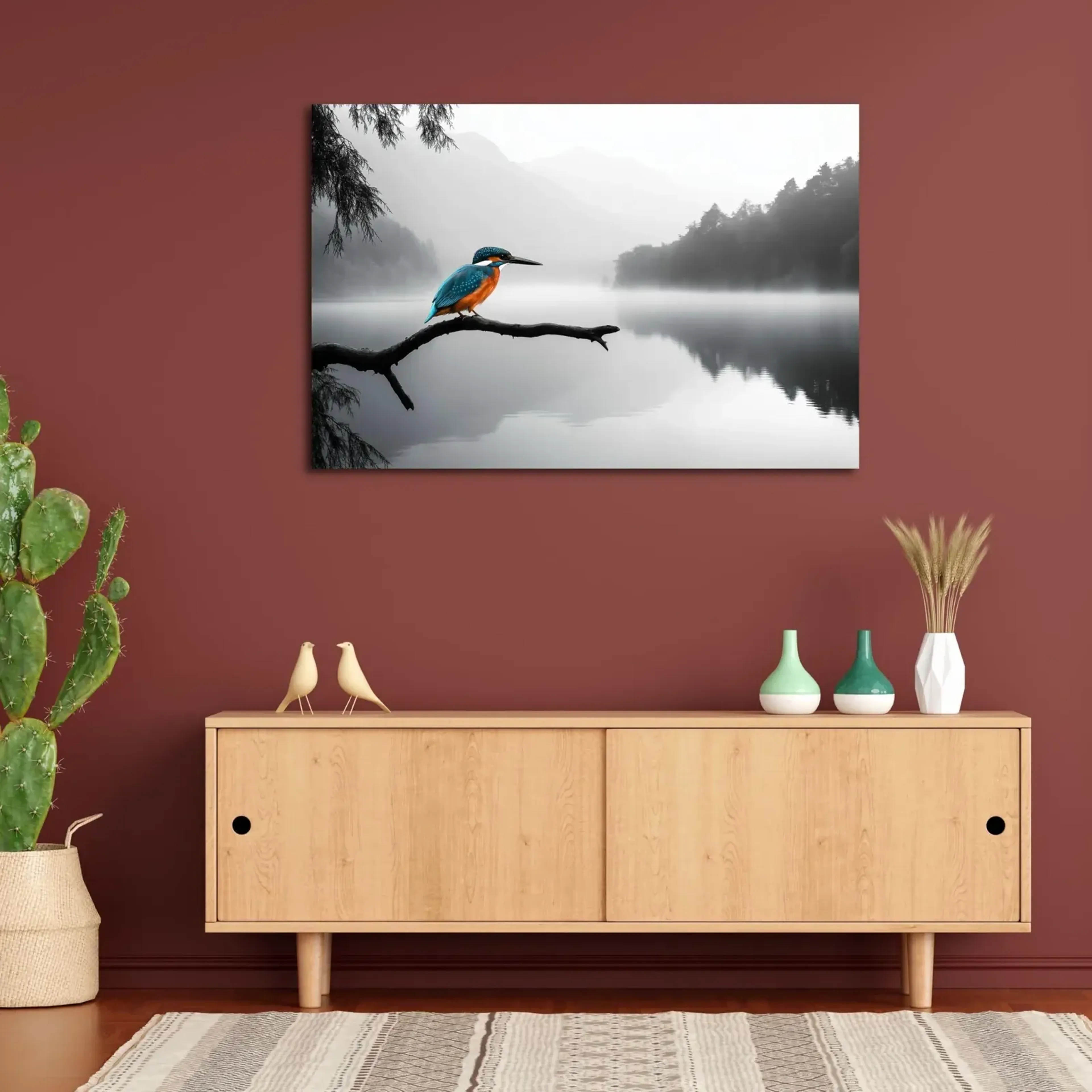 Eisvogel am See – Ansicht 4