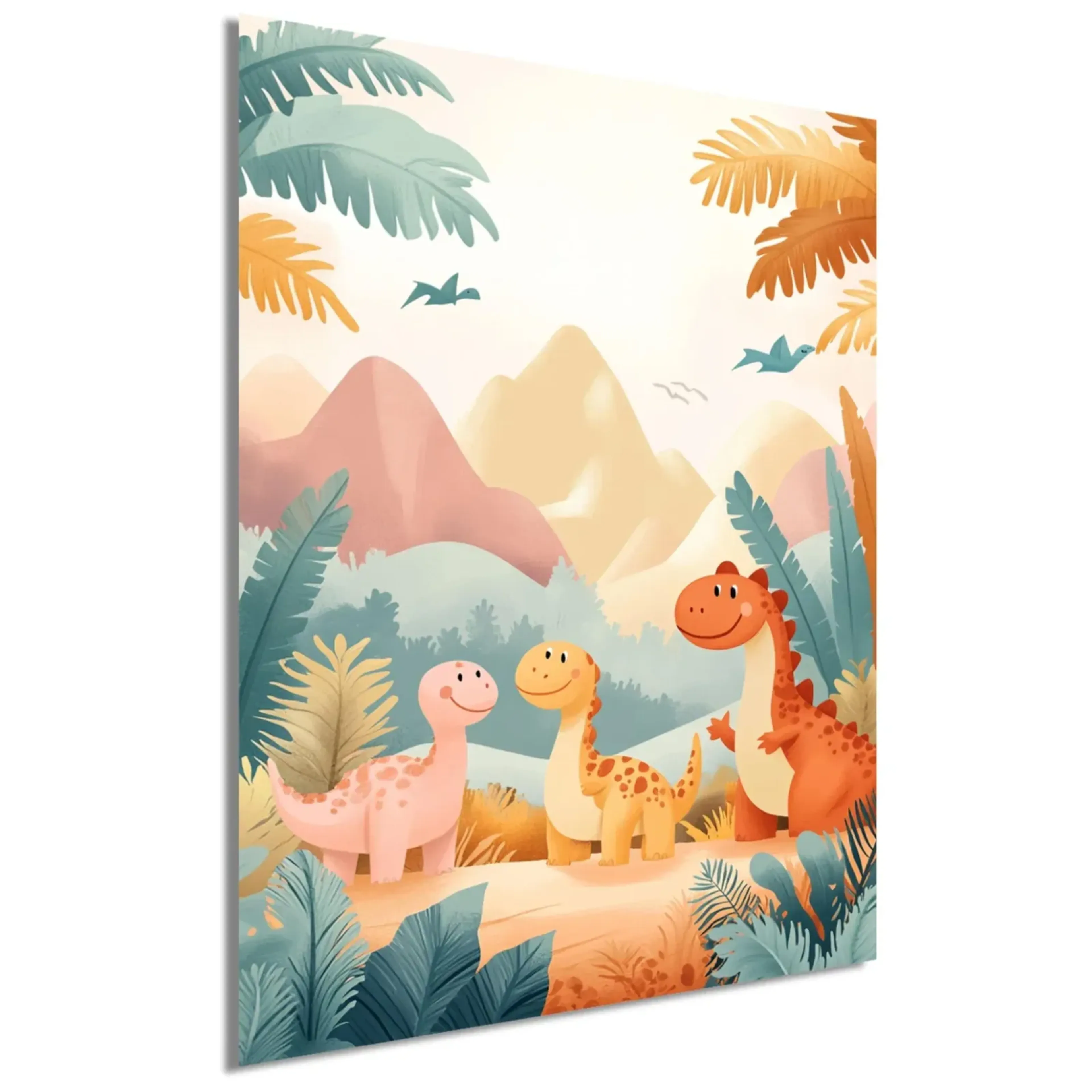 Dino-Trio zwischen Bergen – Ansicht 5