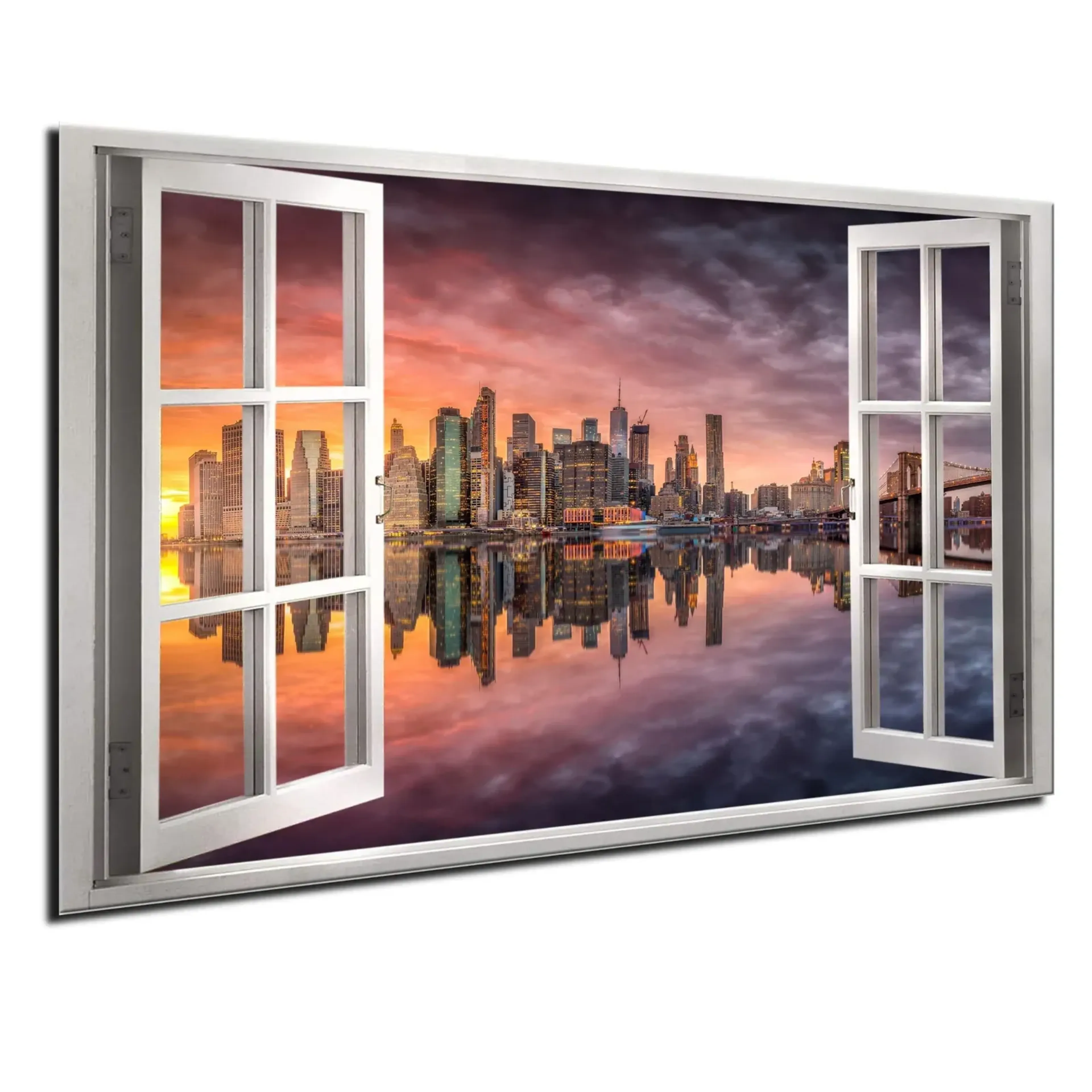 Skyline im Abendlicht – Ansicht 5
