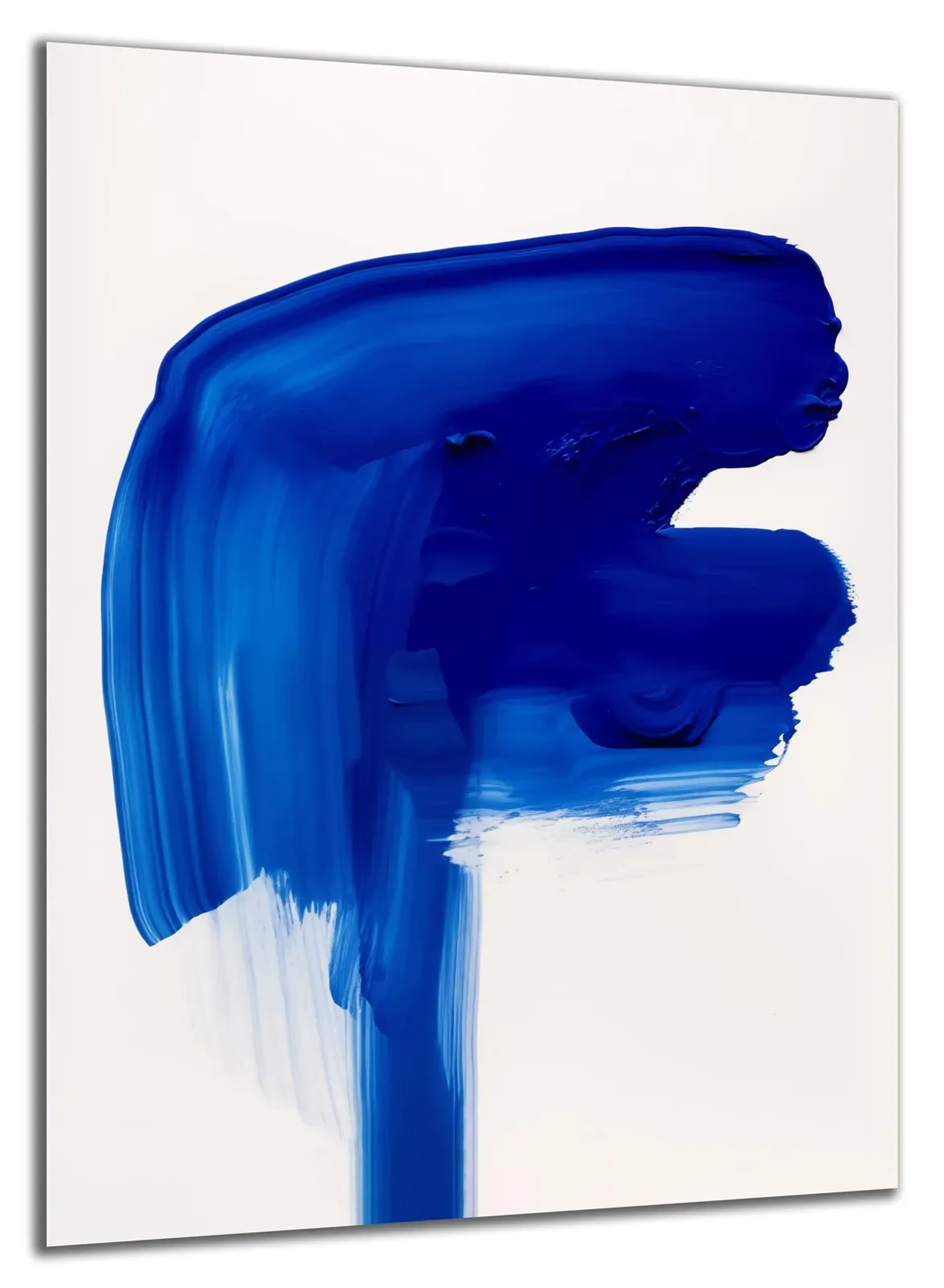 Blauer Farbschwung – Ansicht 5