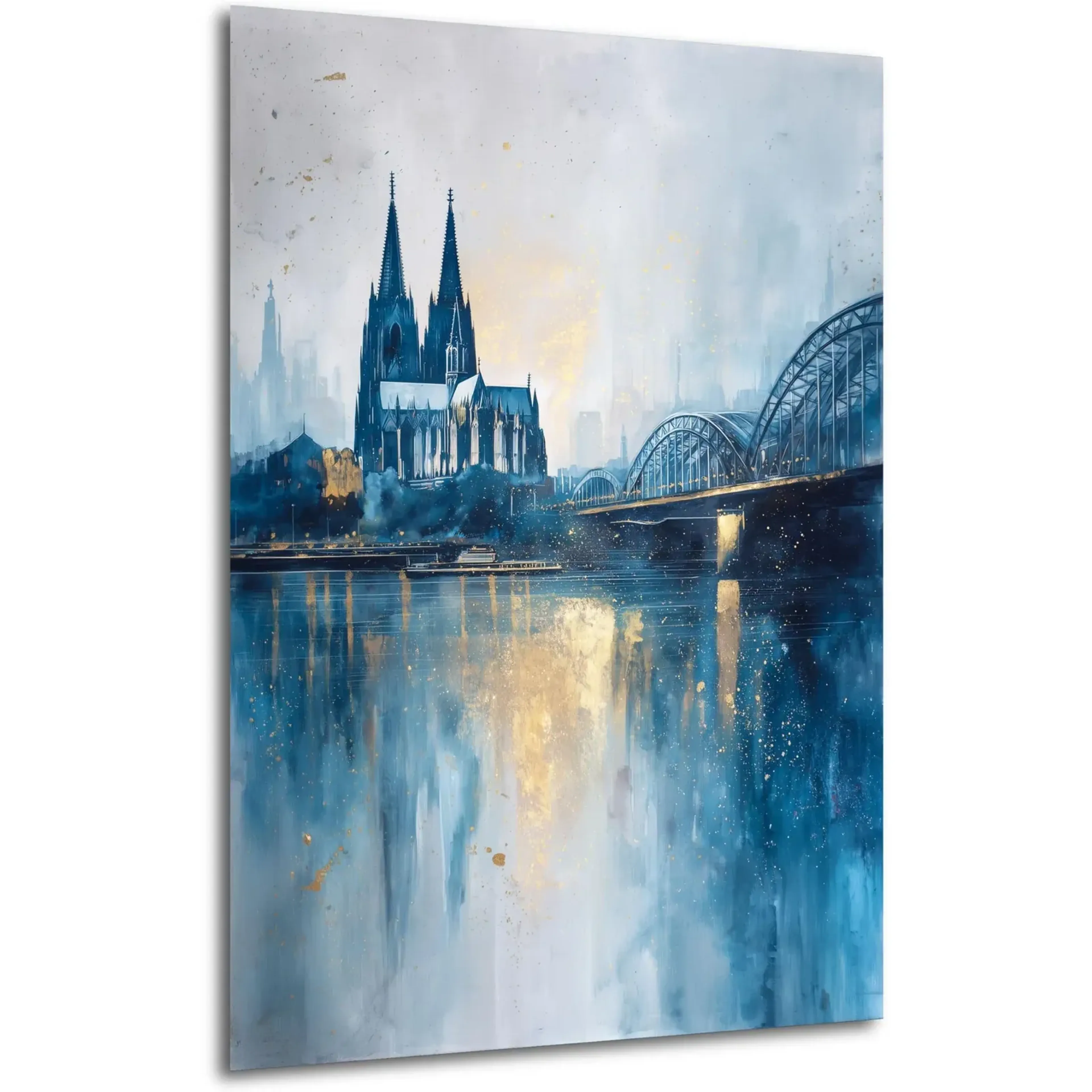 Goldlicht am Kölner Dom – Ansicht 5