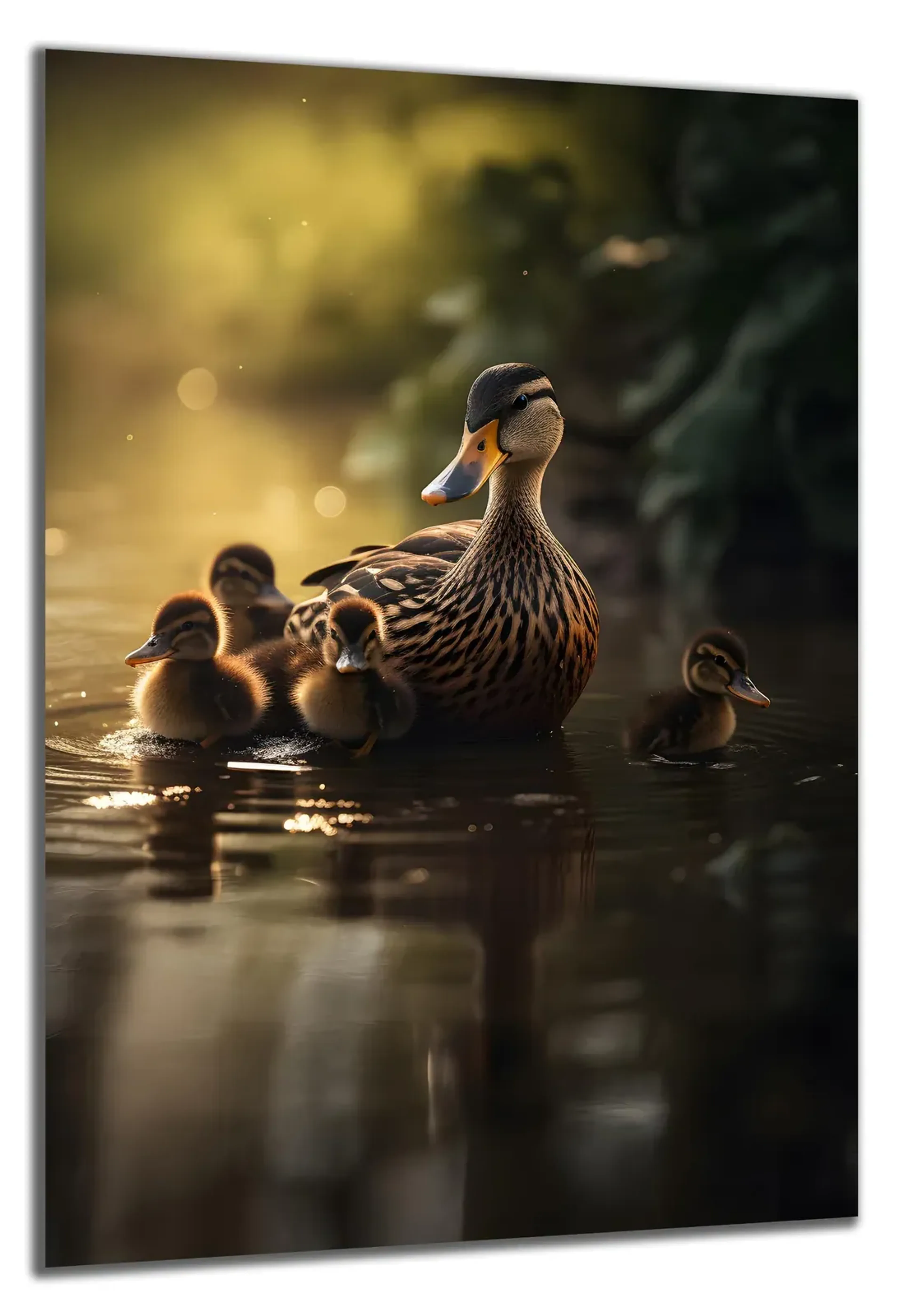 Ente mit Küken – Ansicht 5