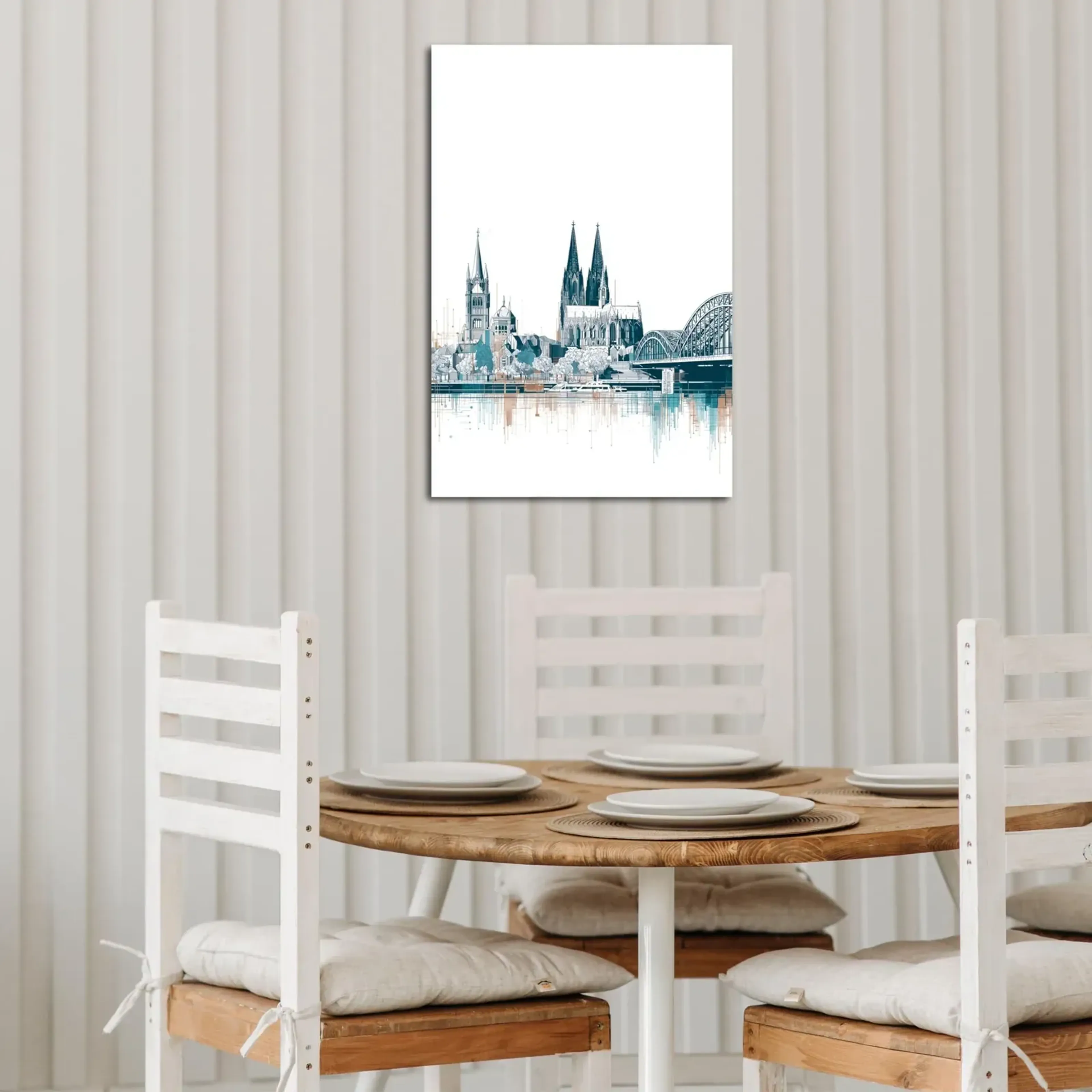 Köln in feinen Linien – Ansicht 4