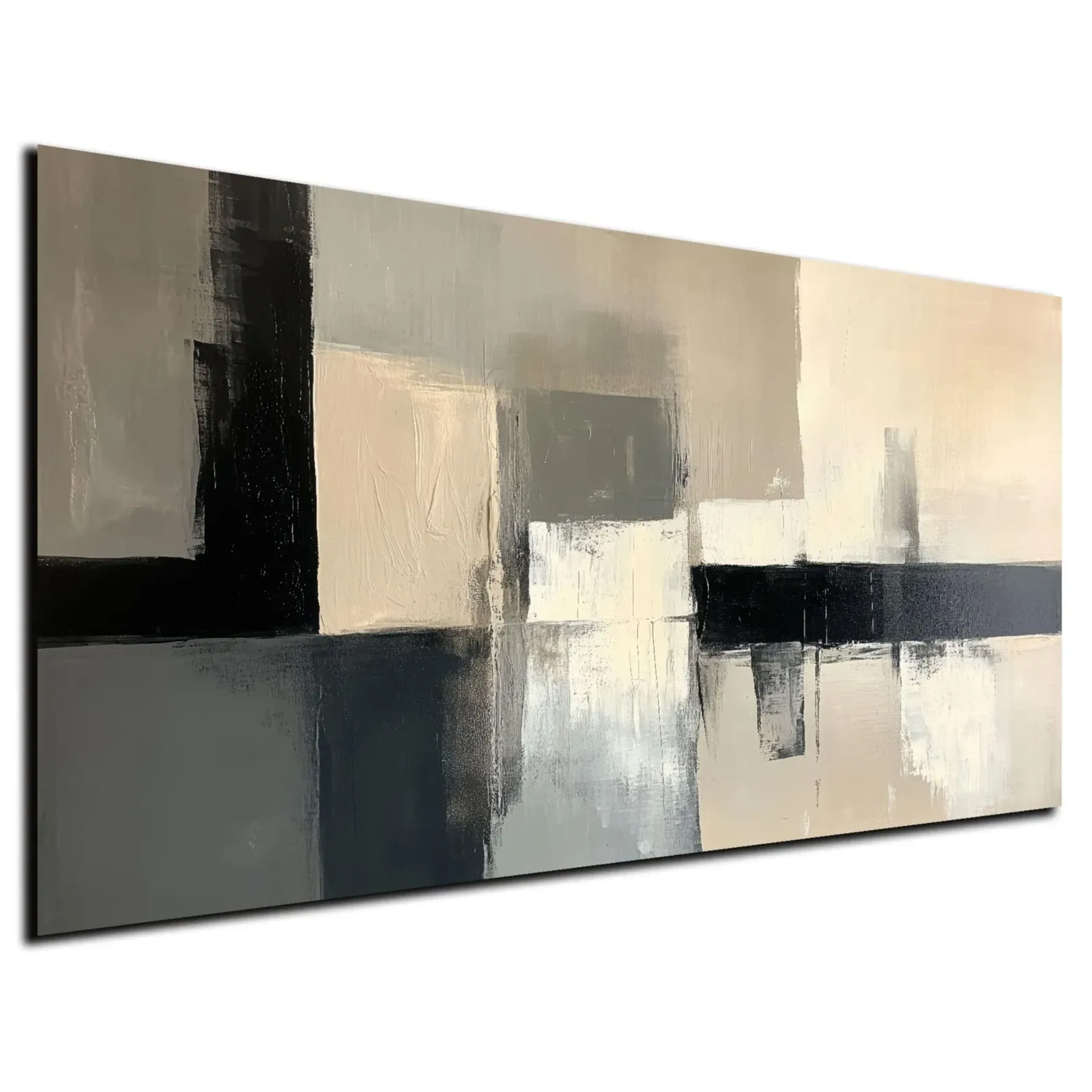 Beige Abstrakt – Ansicht 5
