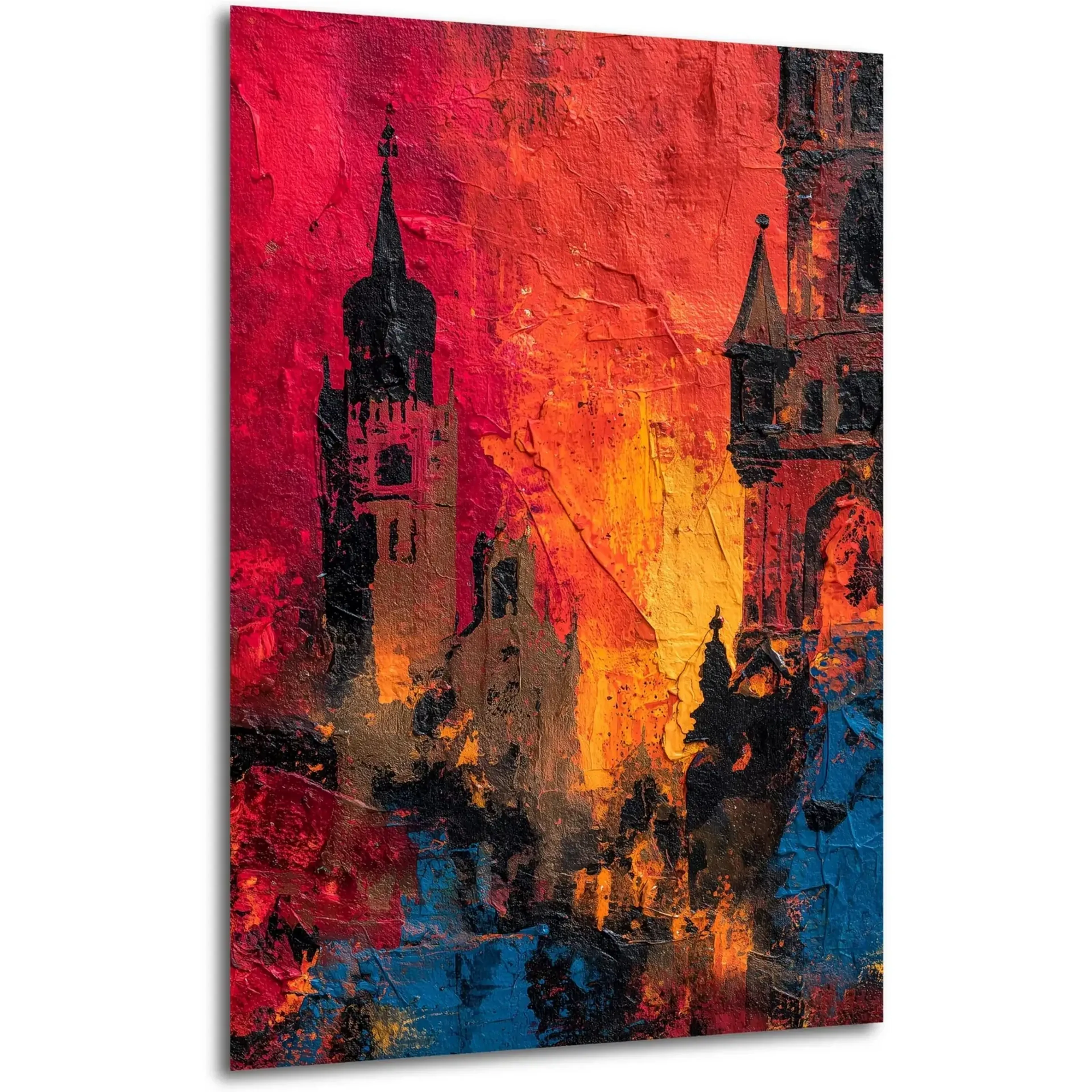 Türme in Rot und Blau – Ansicht 5