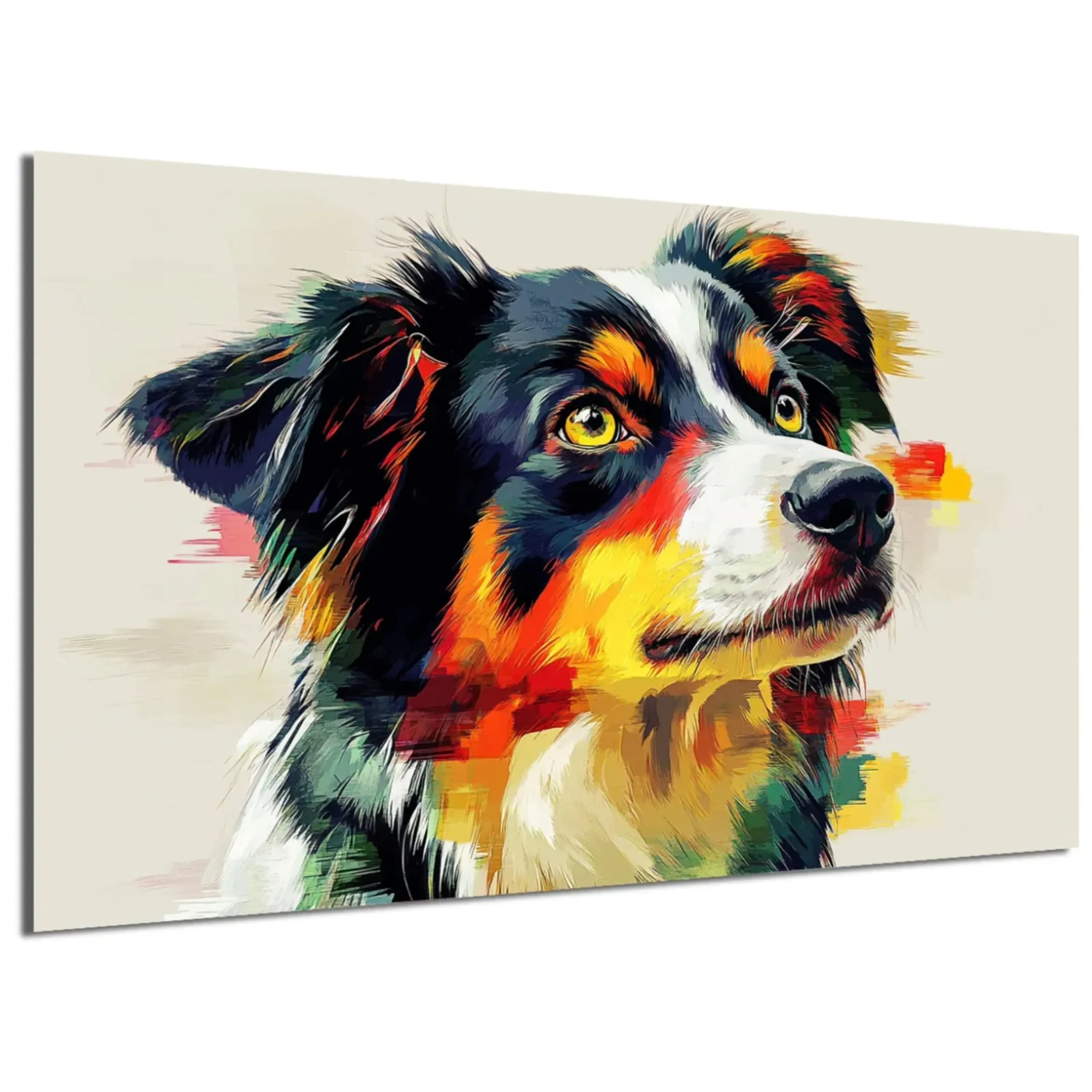 Australian Shepherd im Seitenblick – Ansicht 5