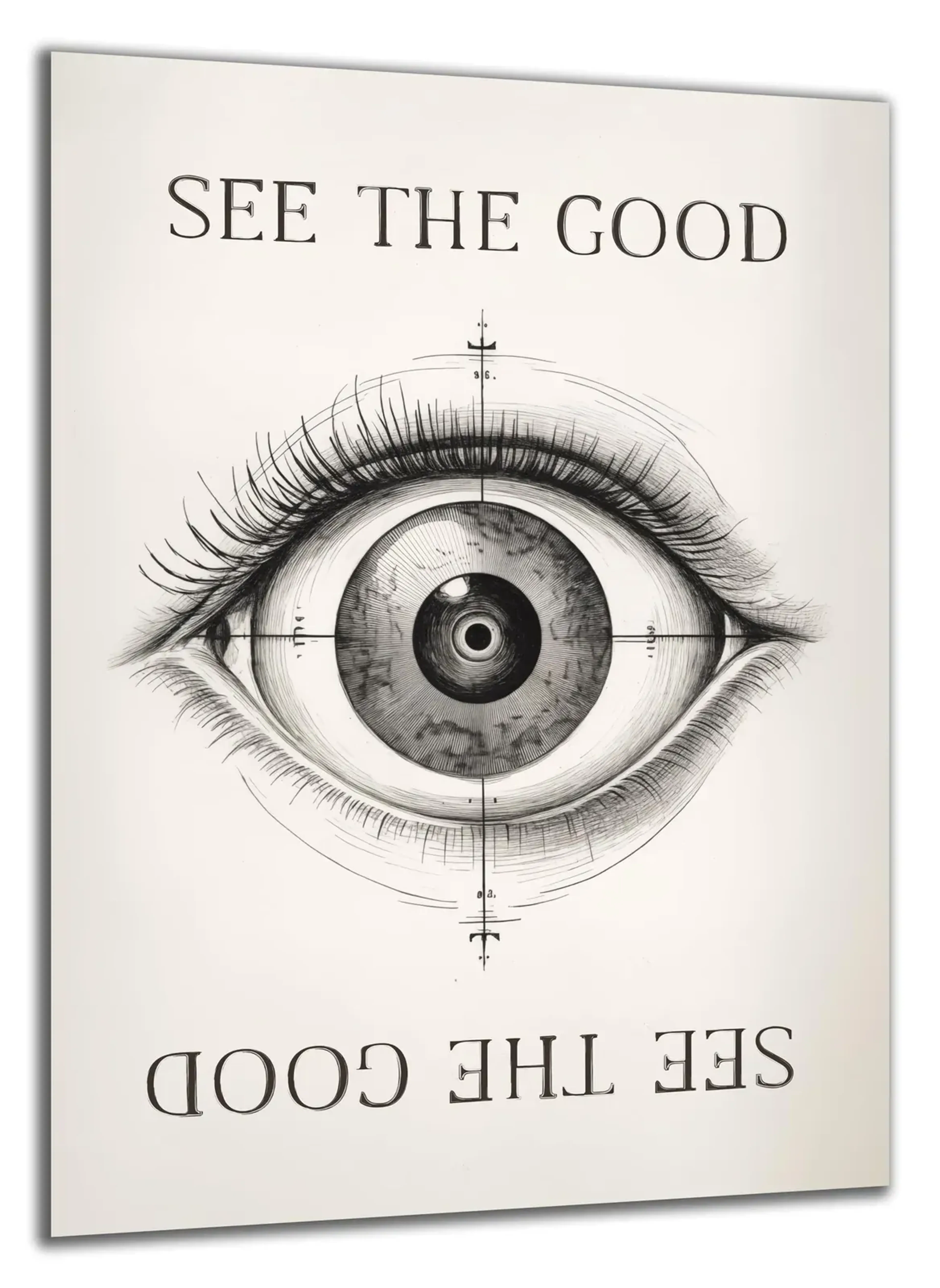 Auge See the good – Ansicht 5