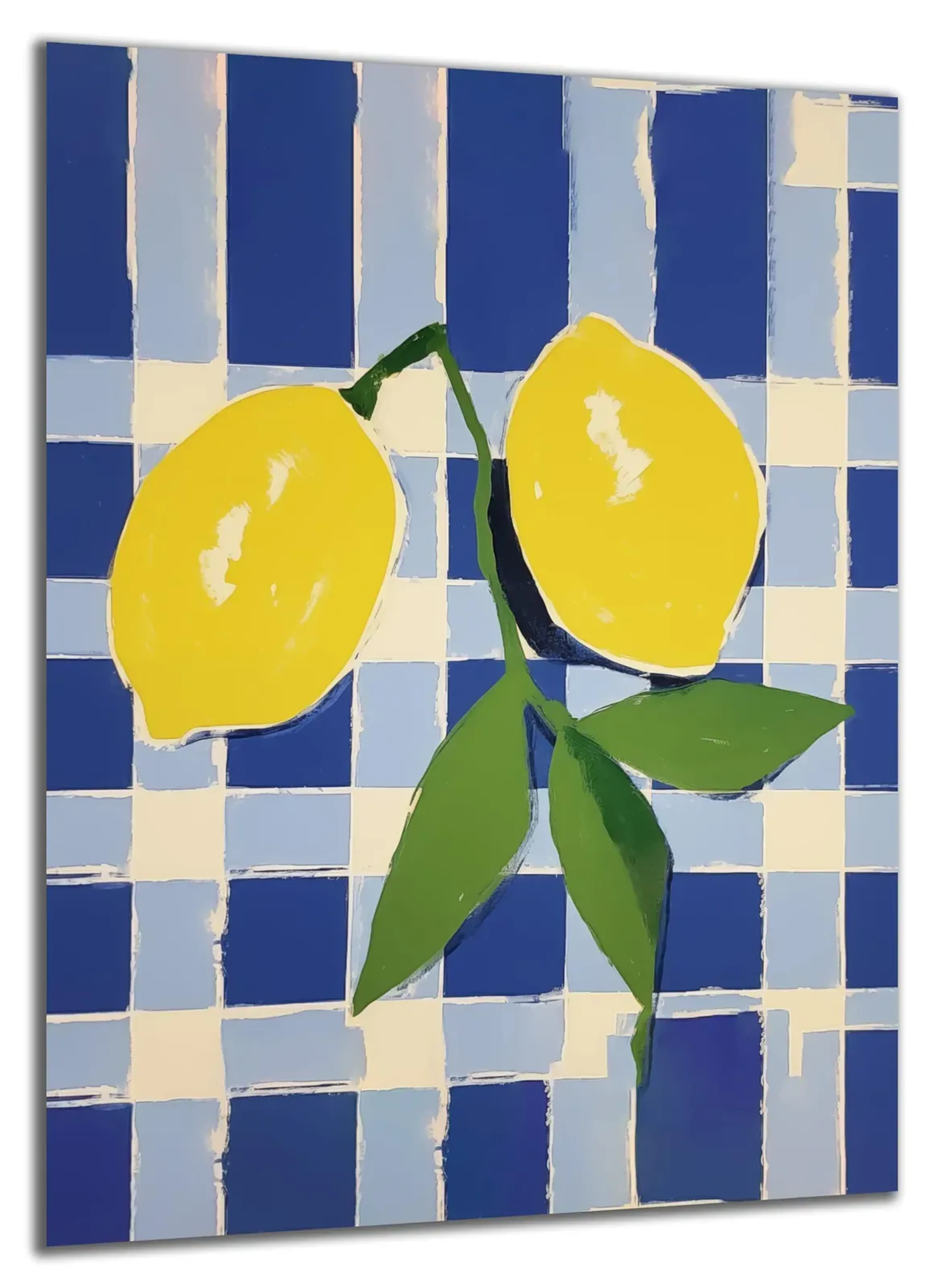 Zitronen auf Blau – Ansicht 5