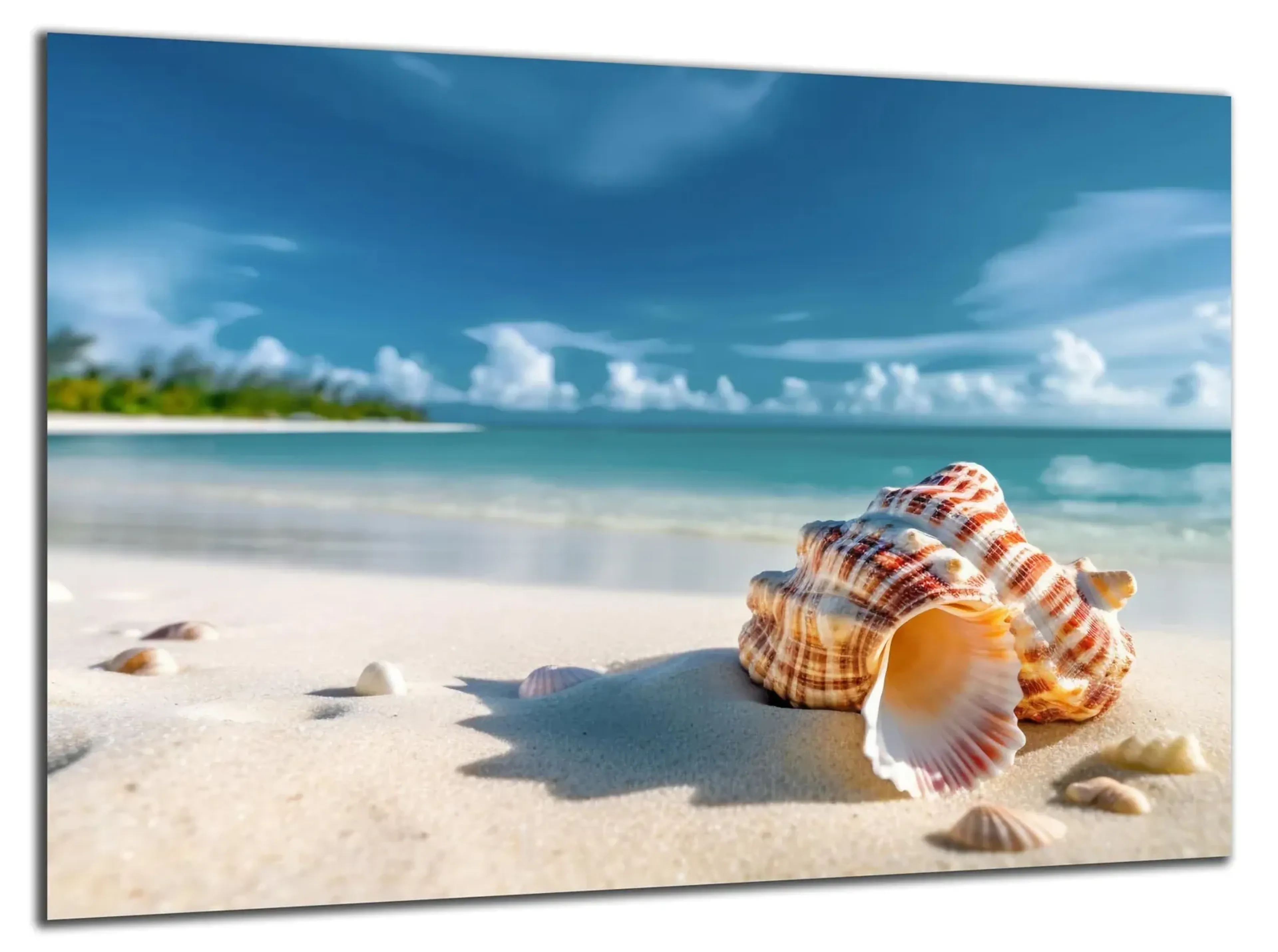 Muschel am Strand – Ansicht 5