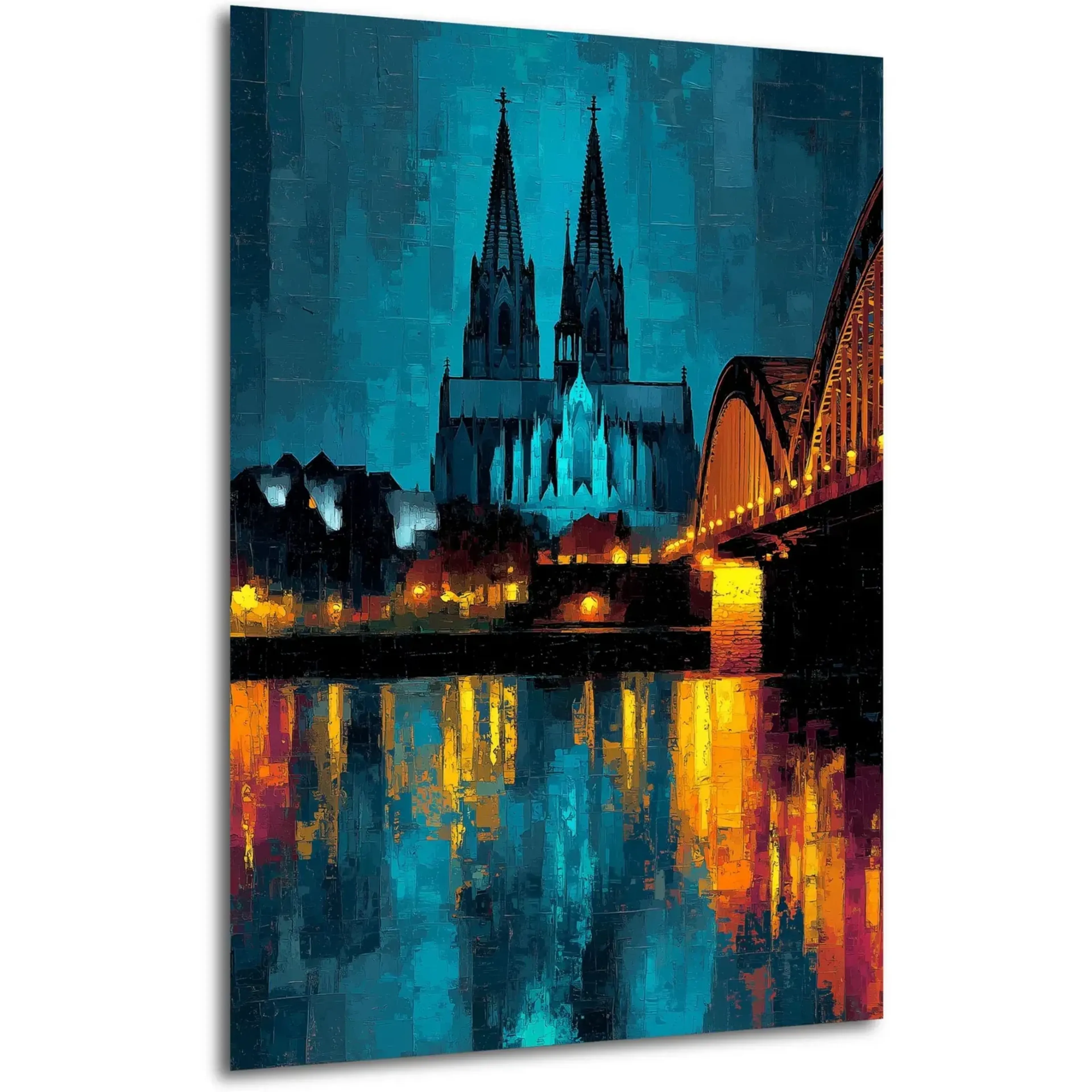 Dom zwischen Türkis und Orange – Ansicht 5