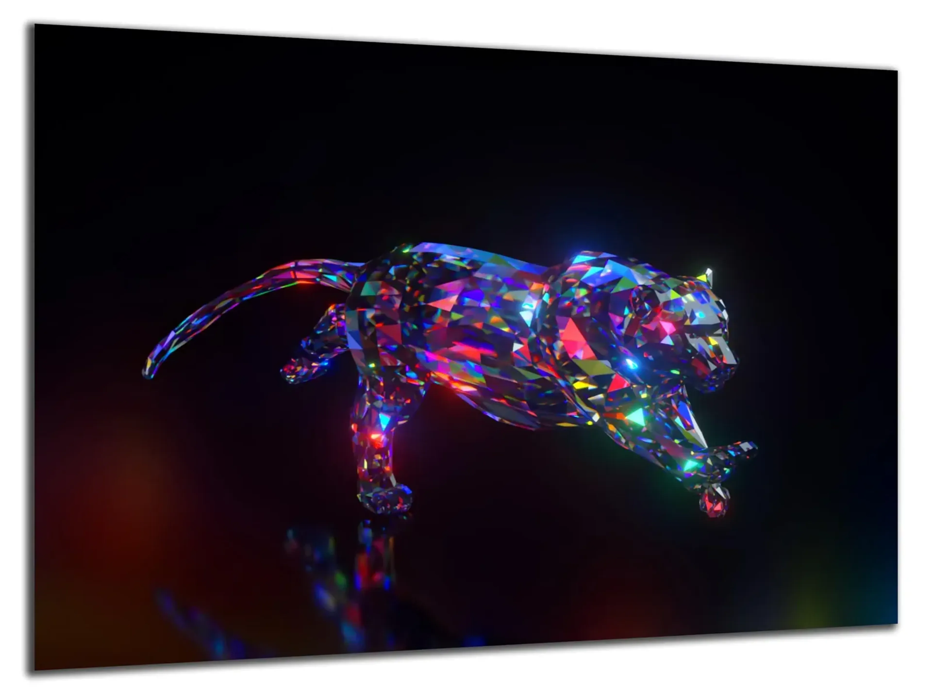 Panther im Sprung – Ansicht 5