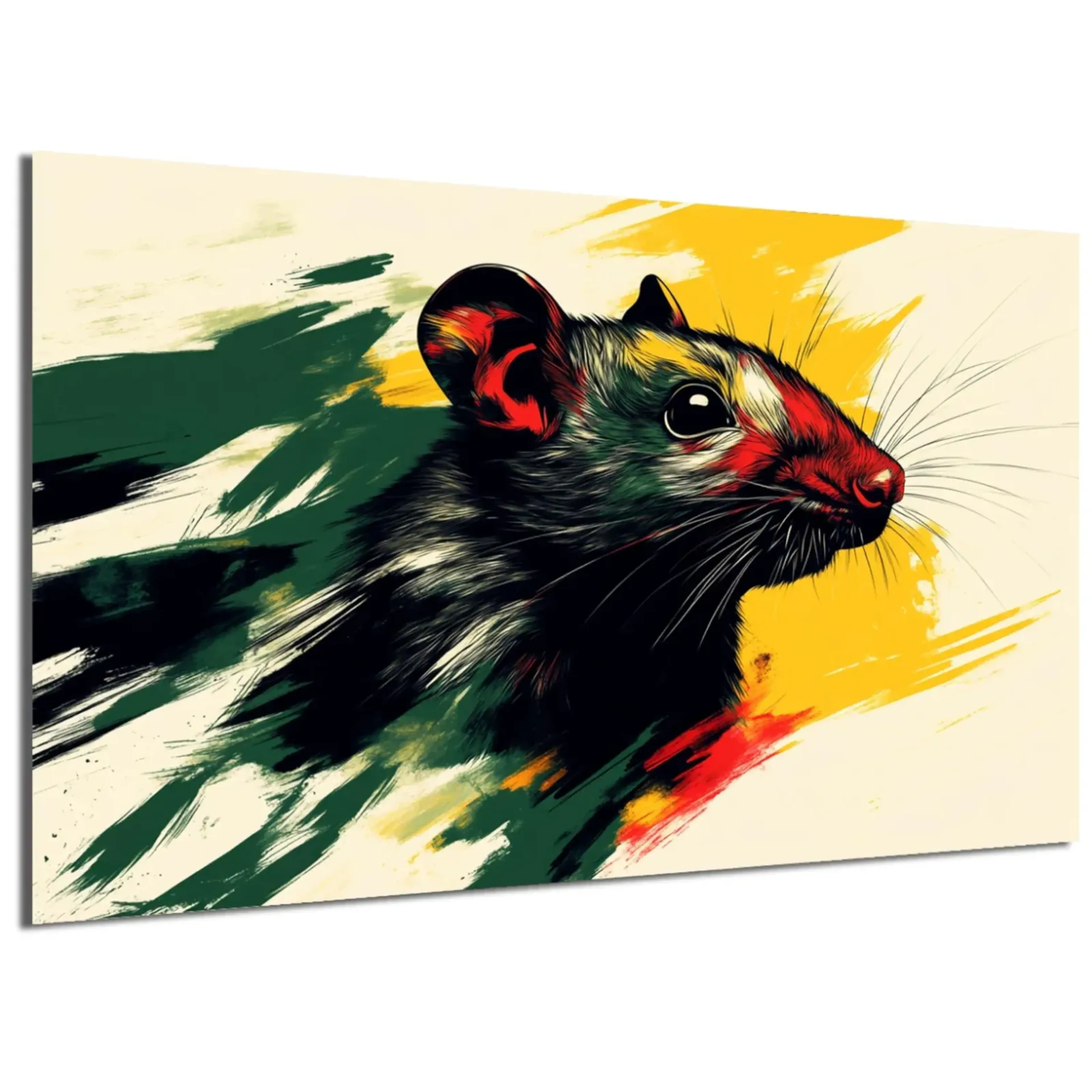 Ratte in Farbe – Ansicht 5