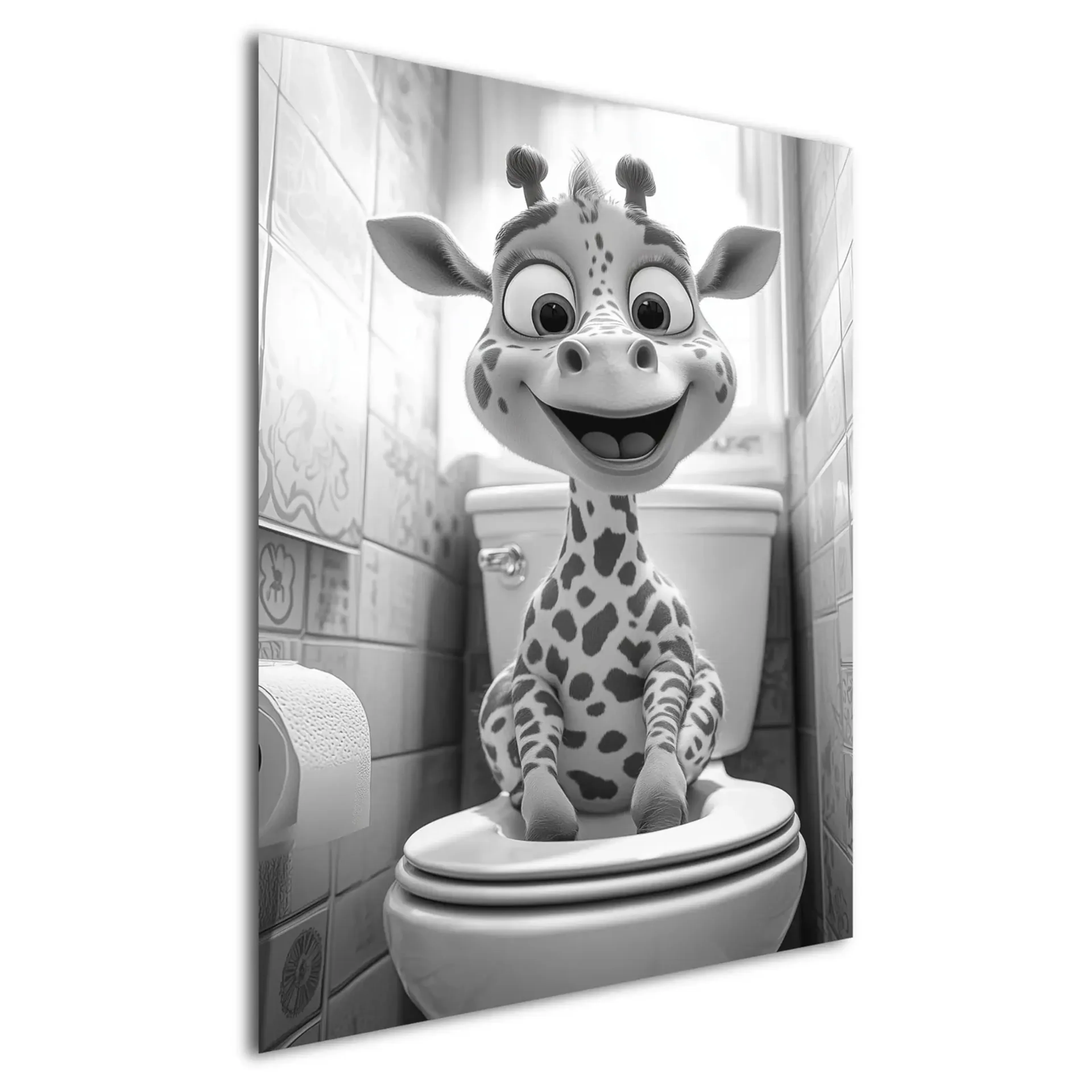 Fröhliche Giraffe – Ansicht 5