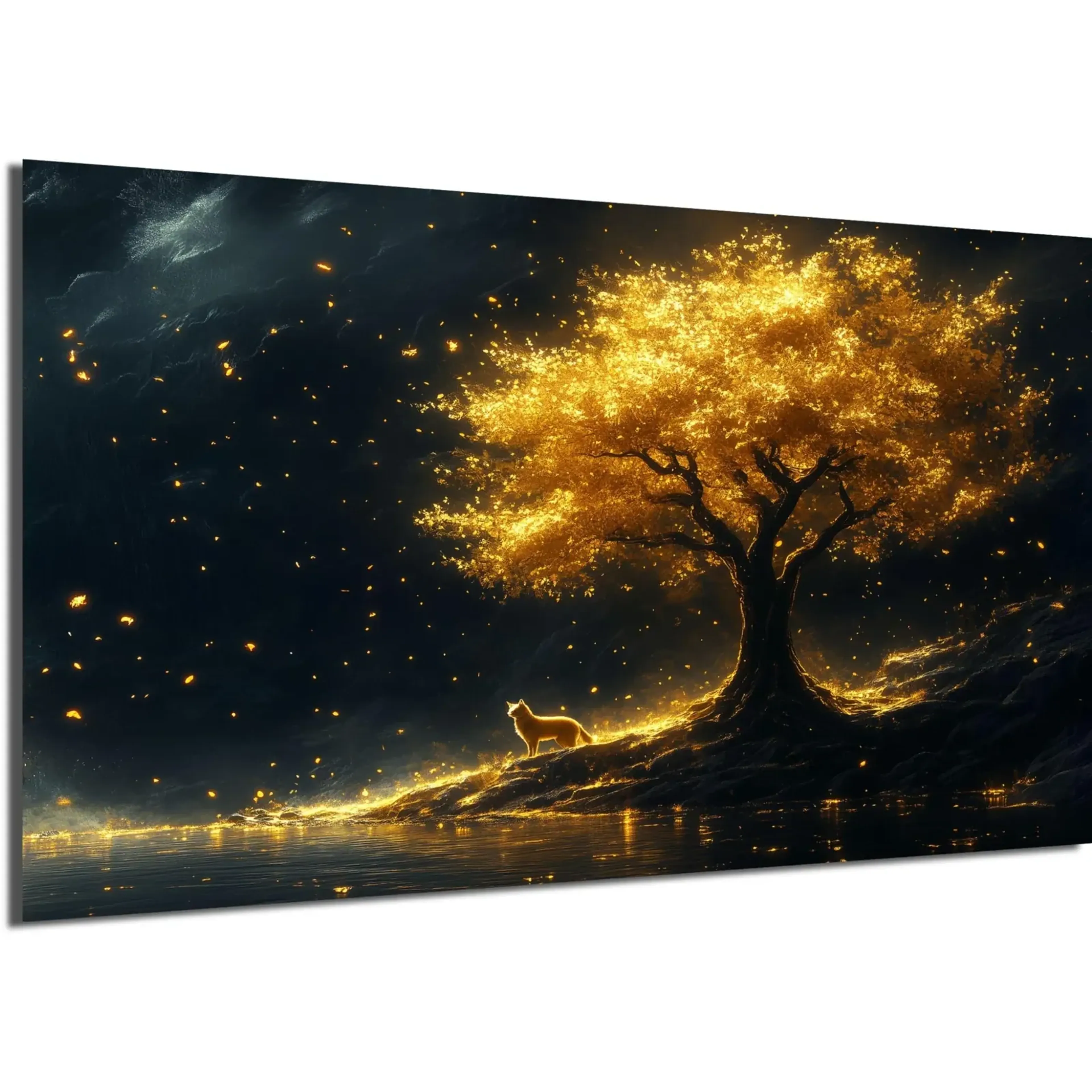 Fuchs unterm Goldbaum – Ansicht 5