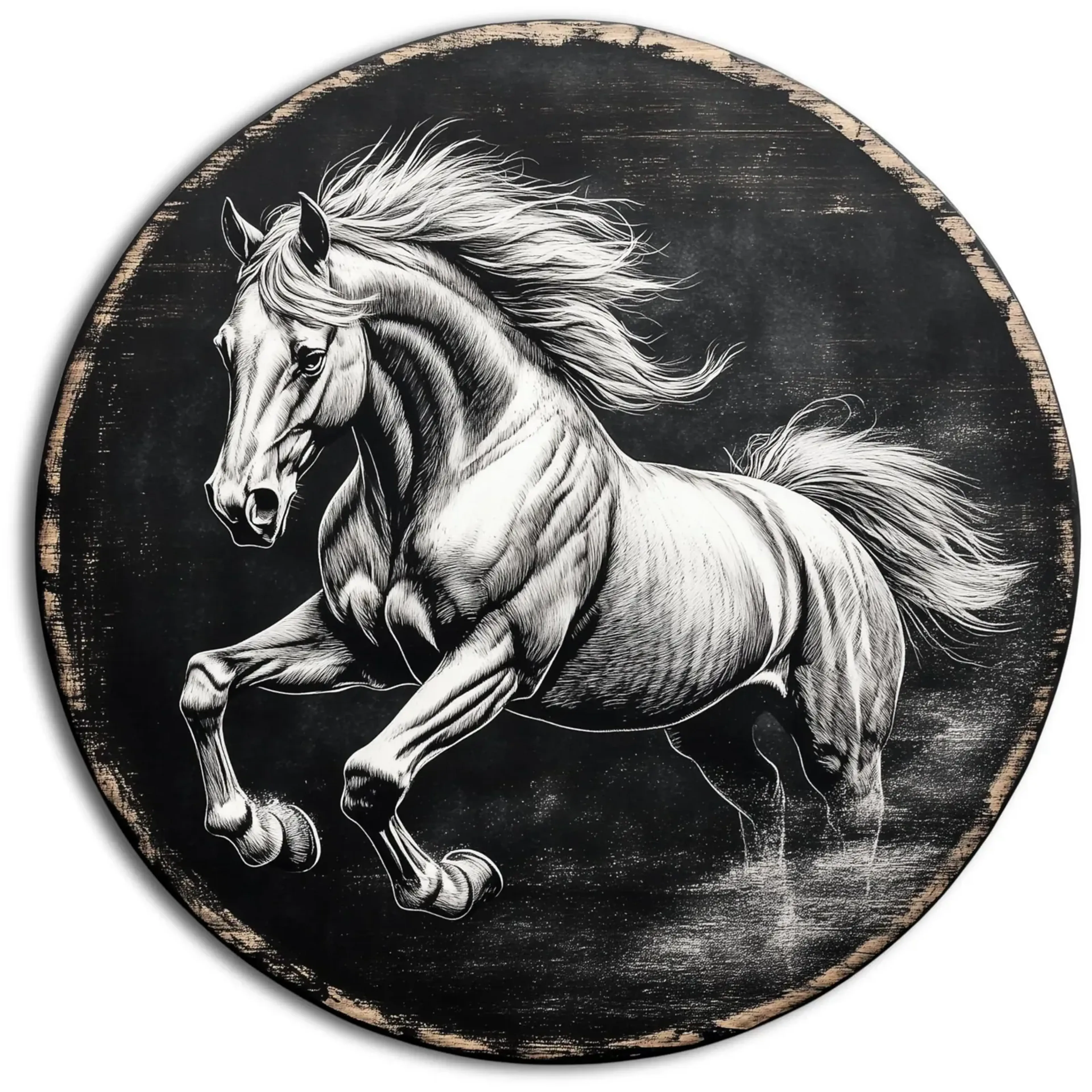Pferd in Bewegung – Ansicht 5