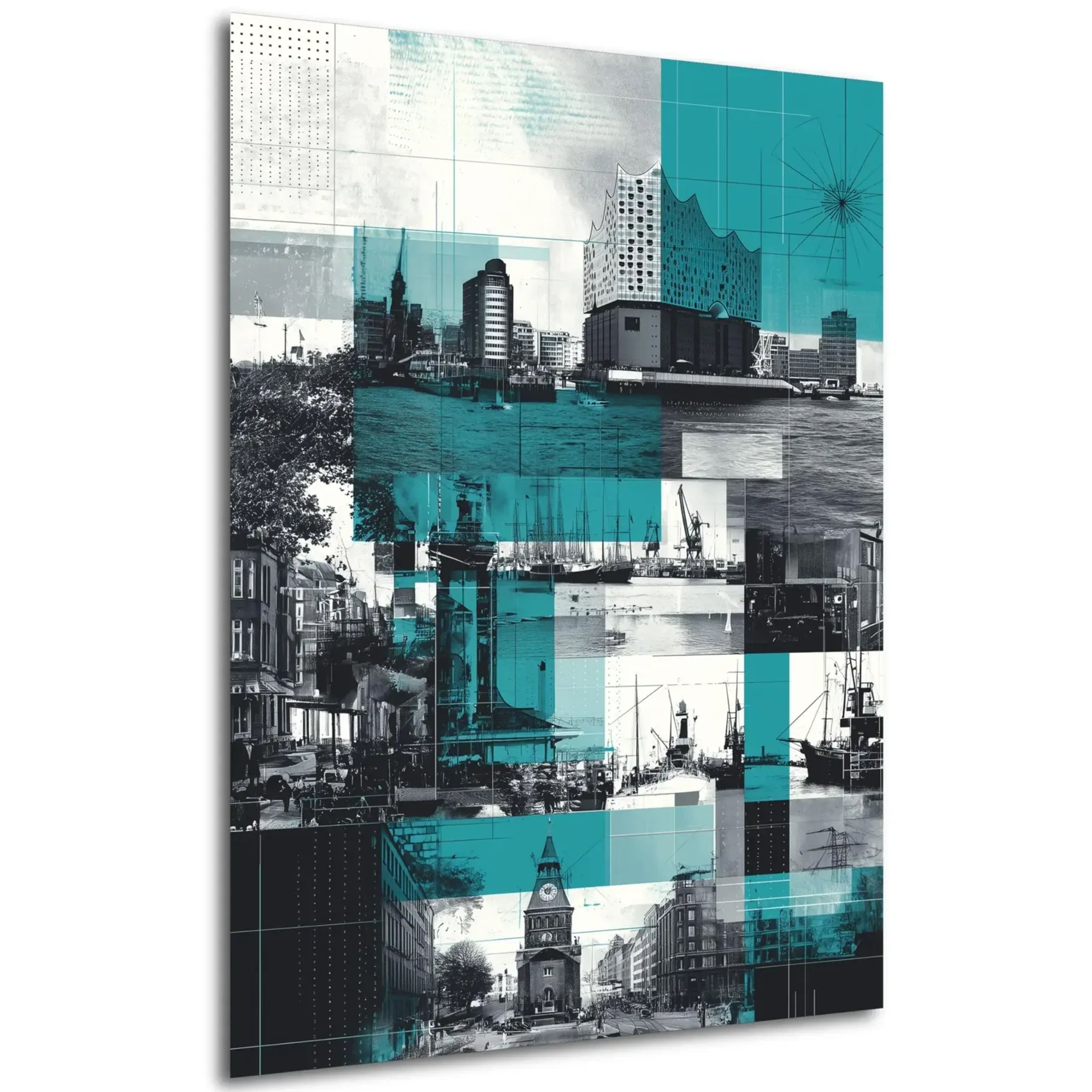 Hamburg in Türkis – Ansicht 5