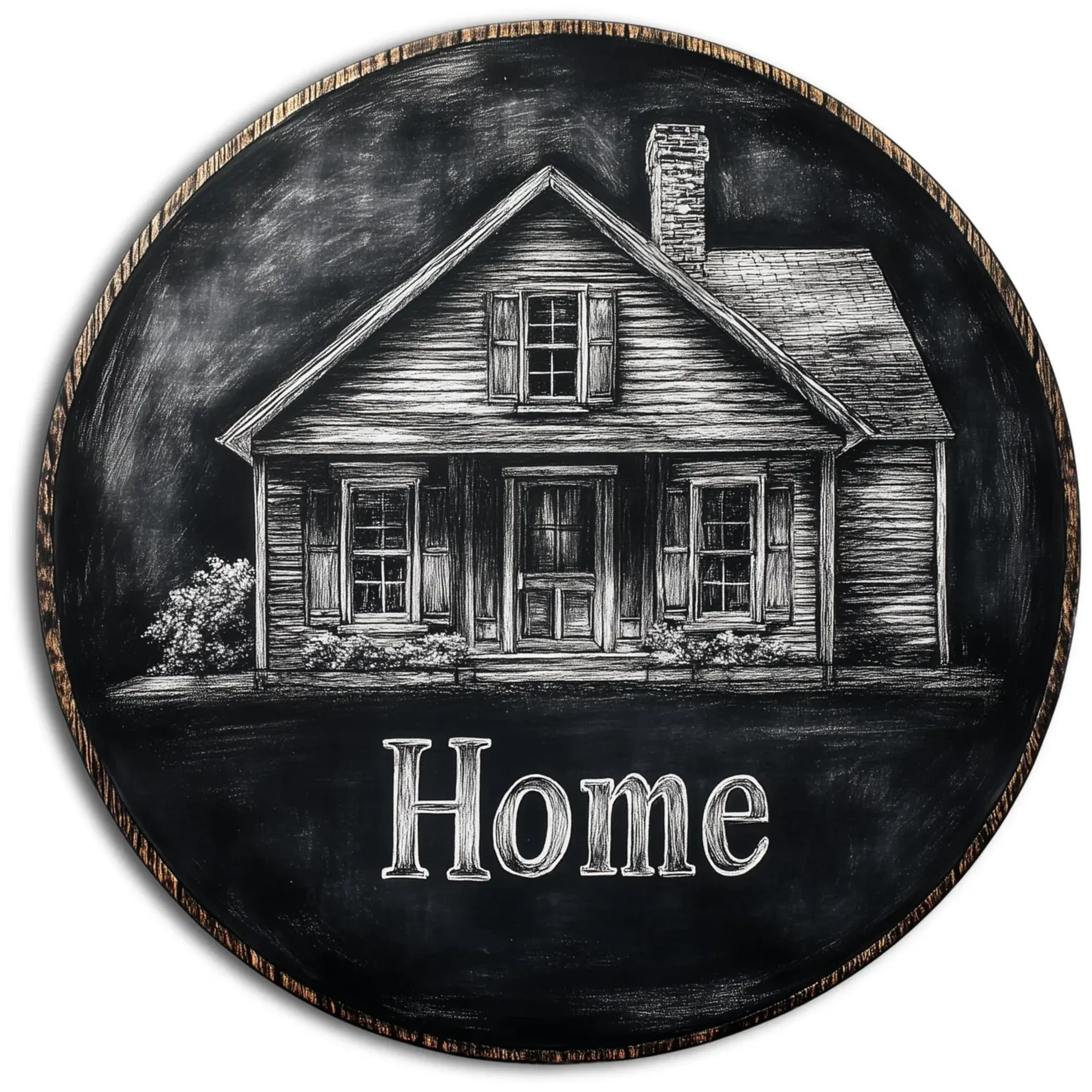 Haus mit Home-Schriftzug – Ansicht 5