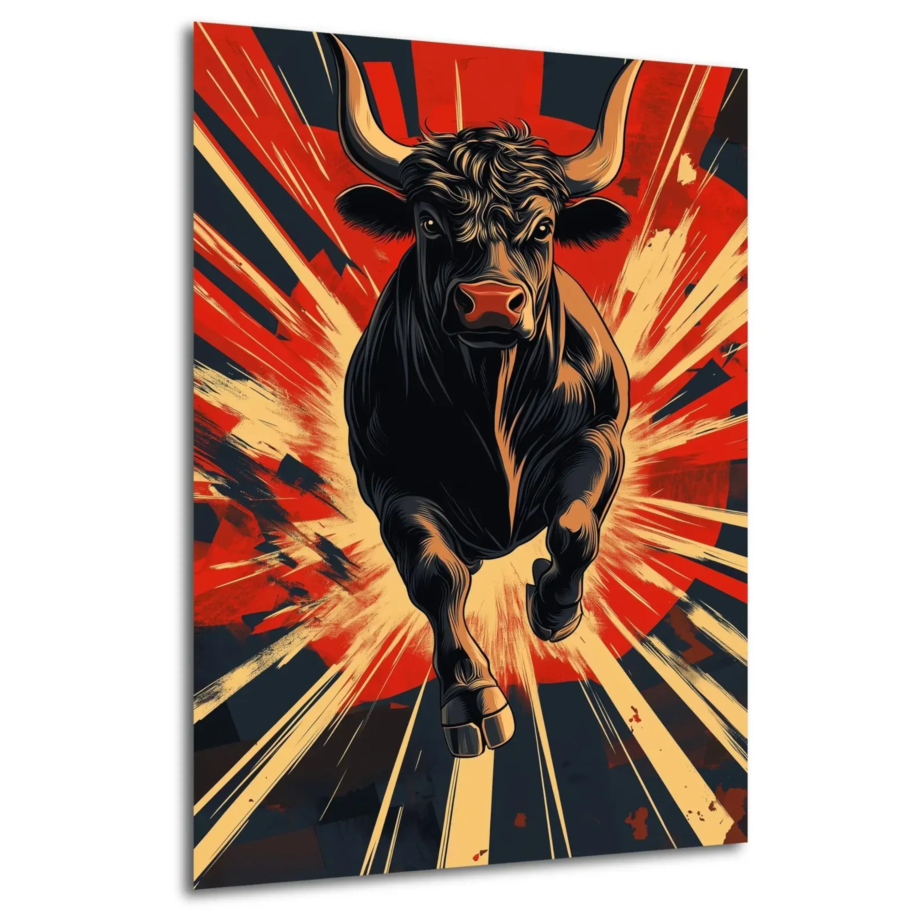 Stier in Bewegung – Ansicht 5
