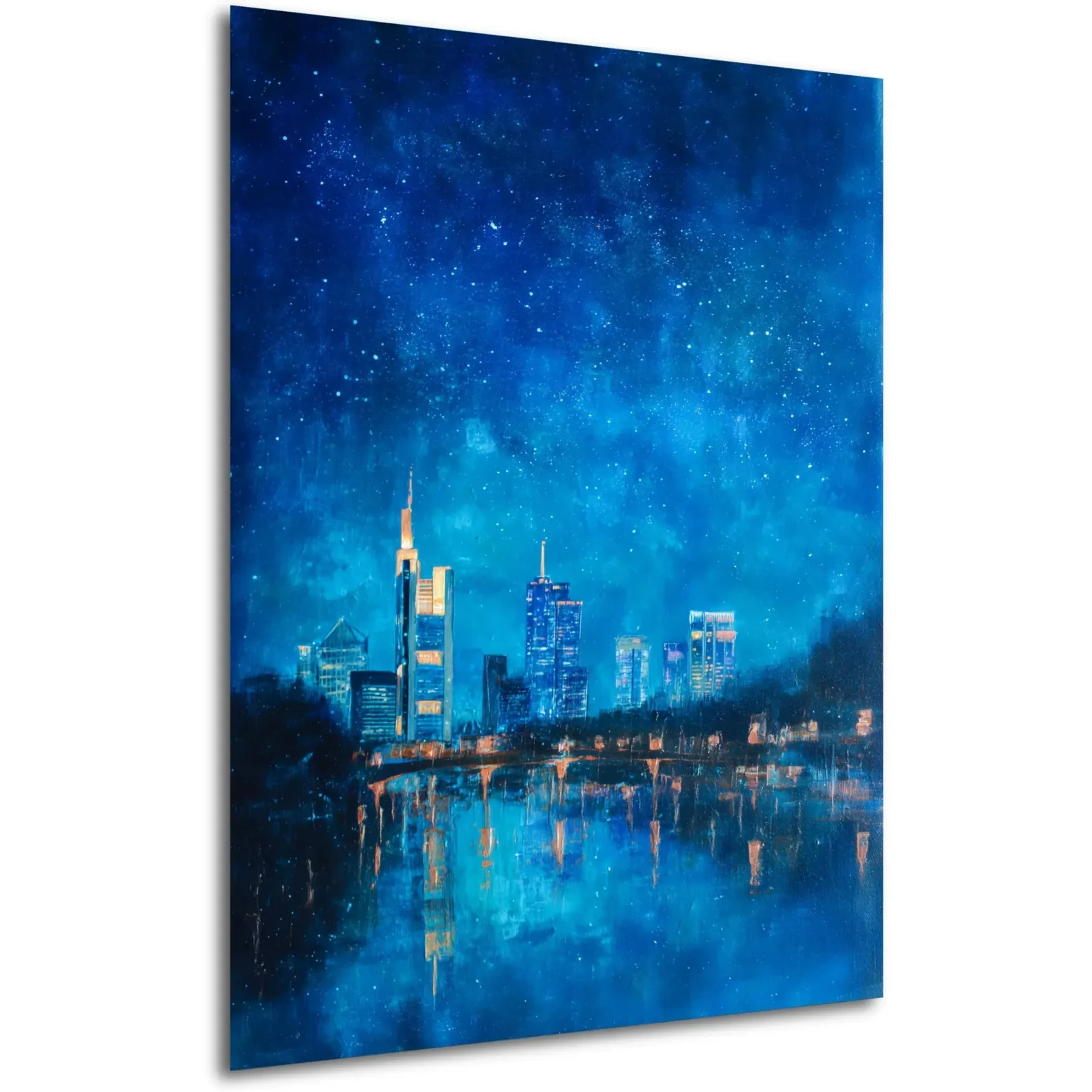 Frankfurt in leuchtendem Blau – Ansicht 5