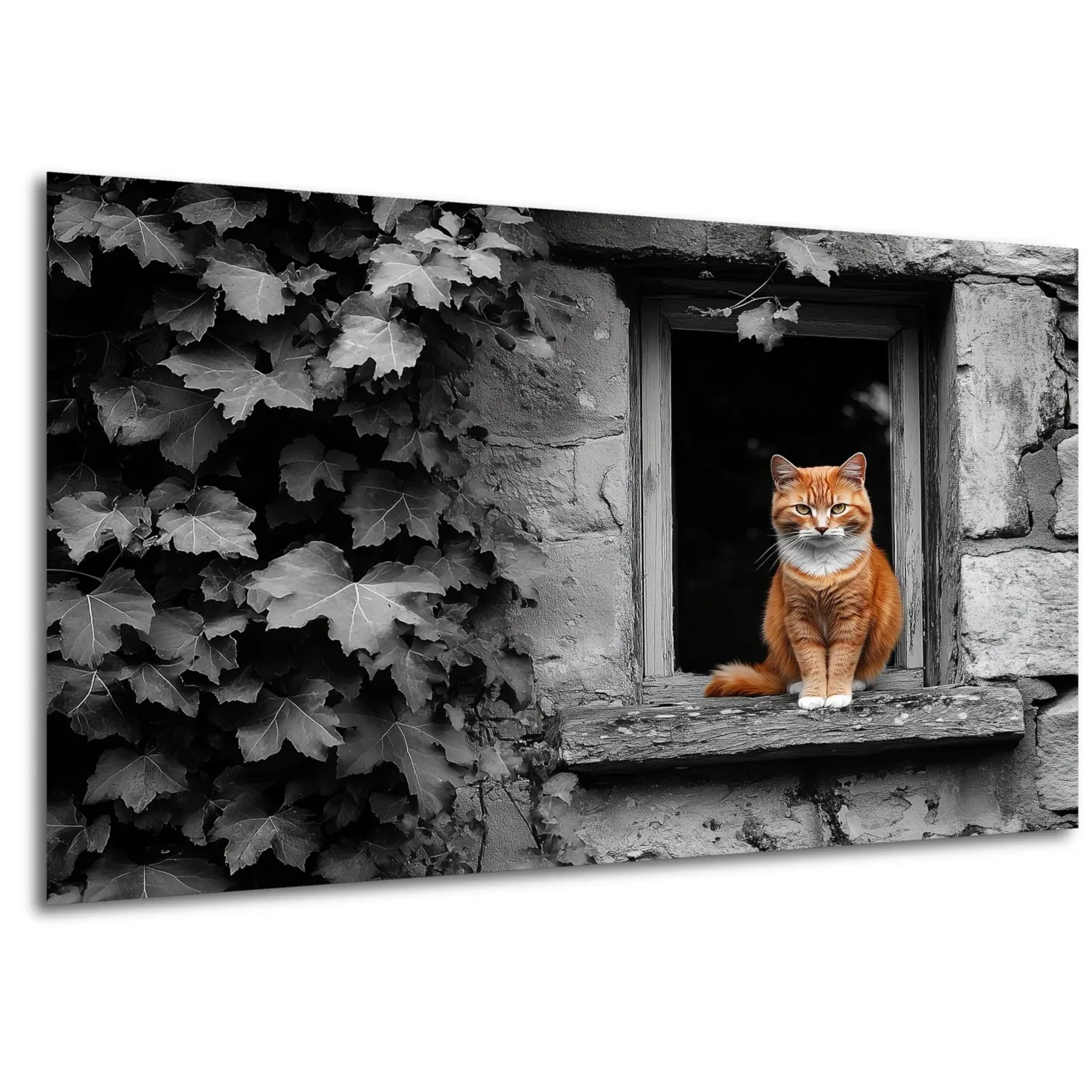Katze im Fenster – Ansicht 5