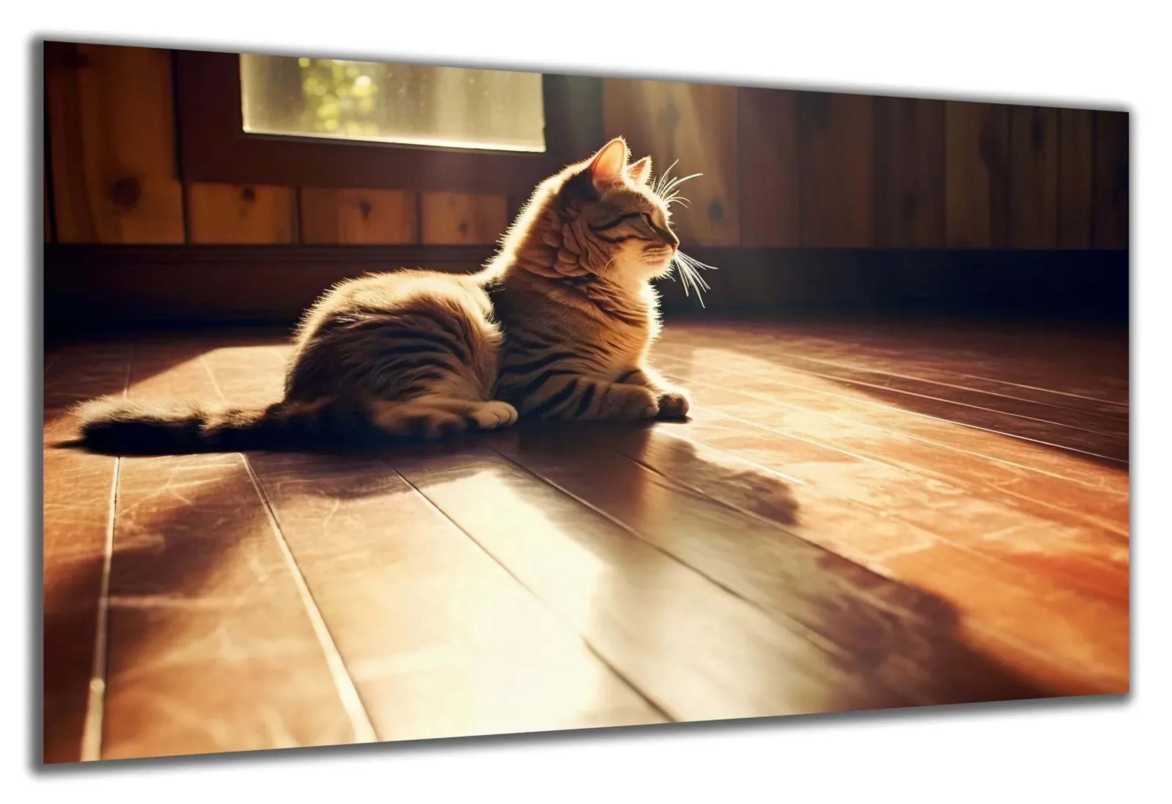 Katze im Sonnenlicht – Ansicht 5