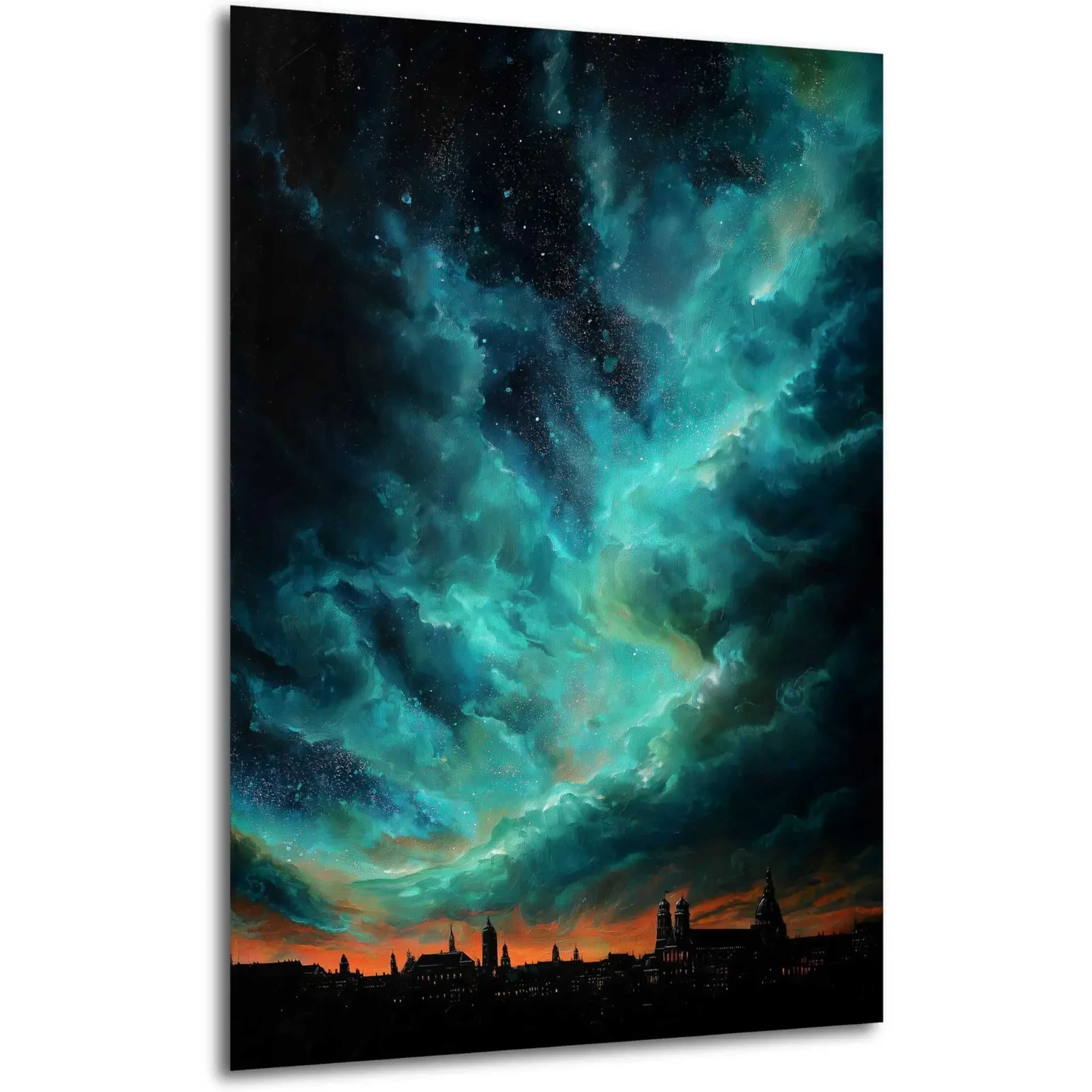 Sternenhimmel über München – Ansicht 5