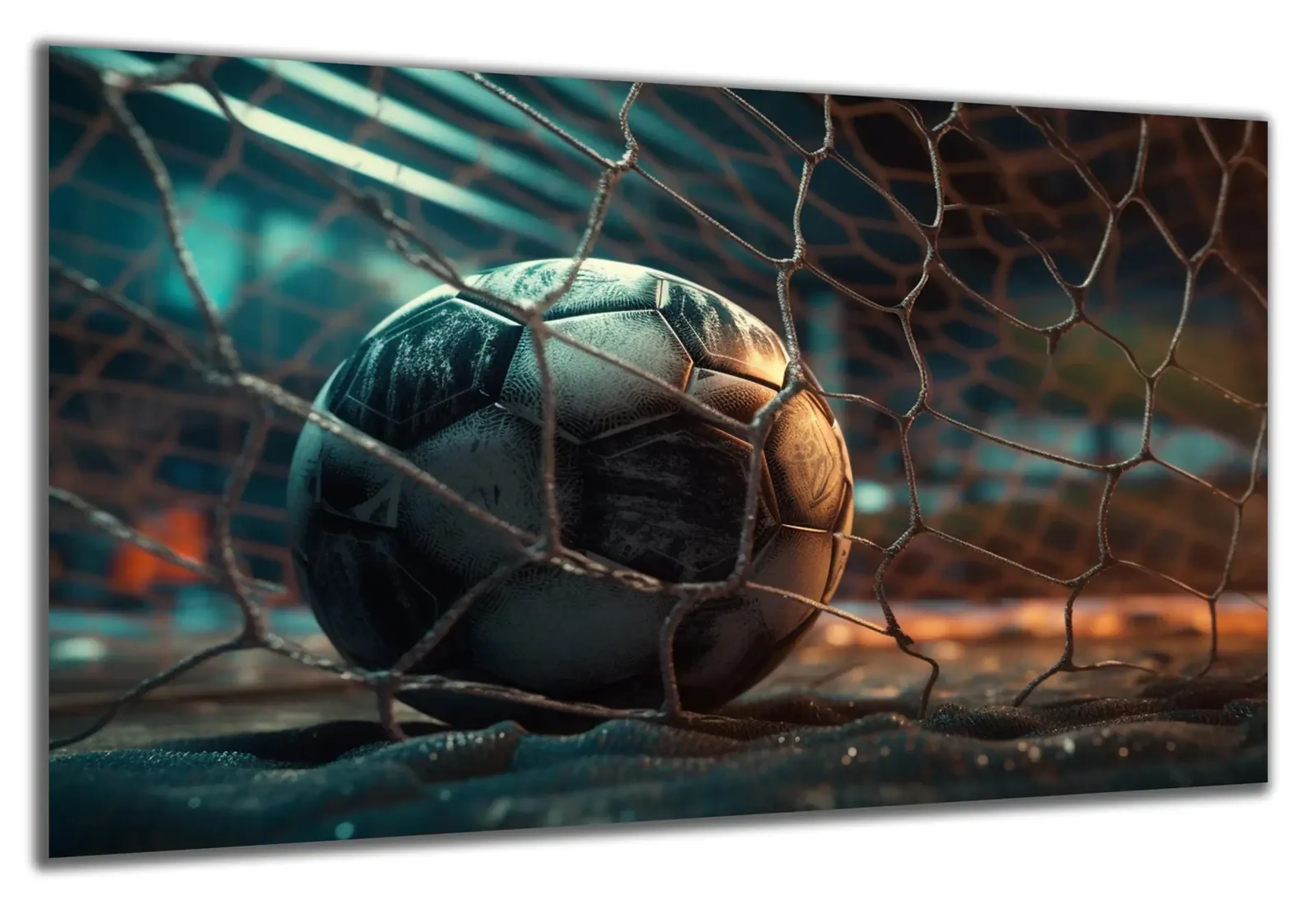 Fußball im Tornetz – Ansicht 5