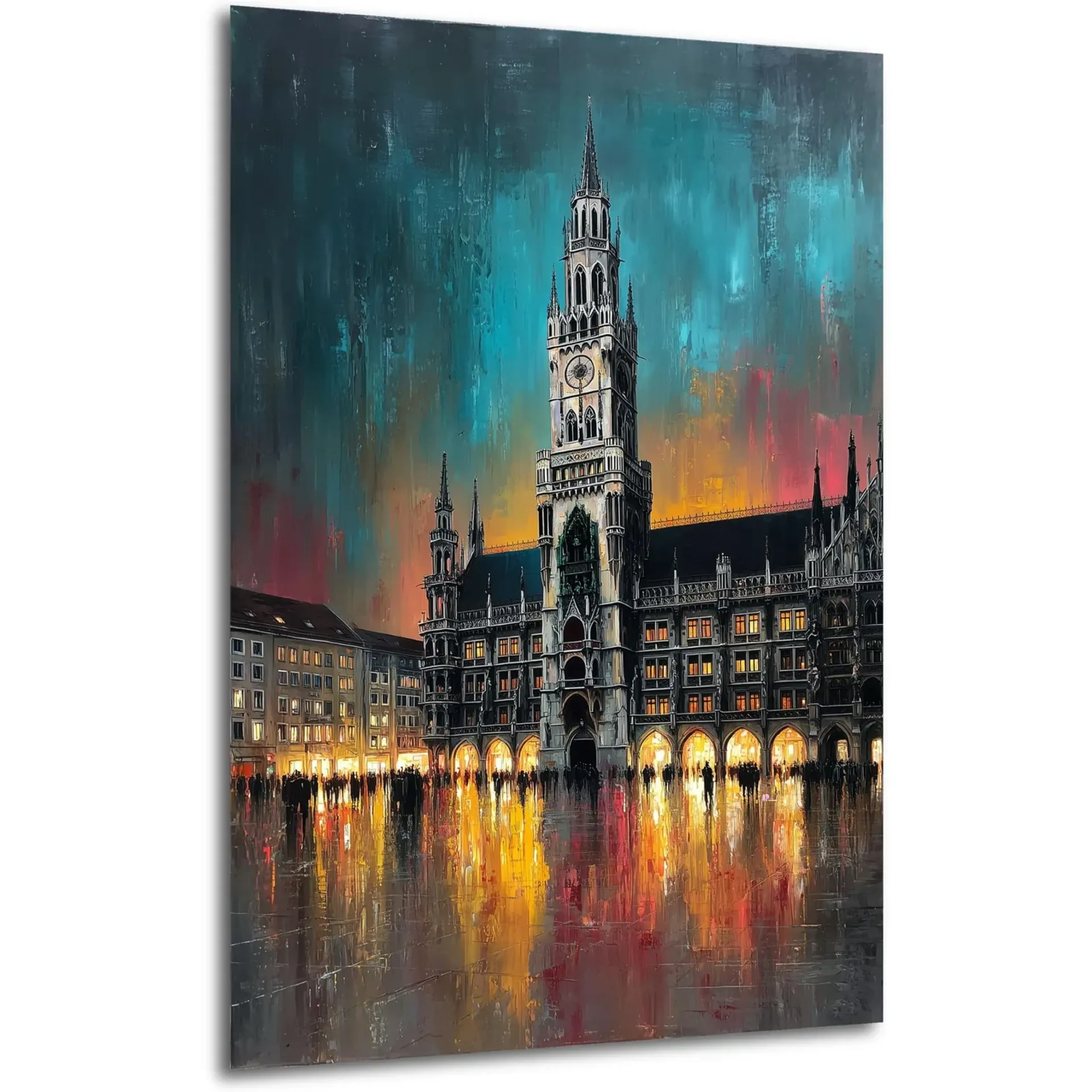 Rathaus im Farbenspiel – Ansicht 5