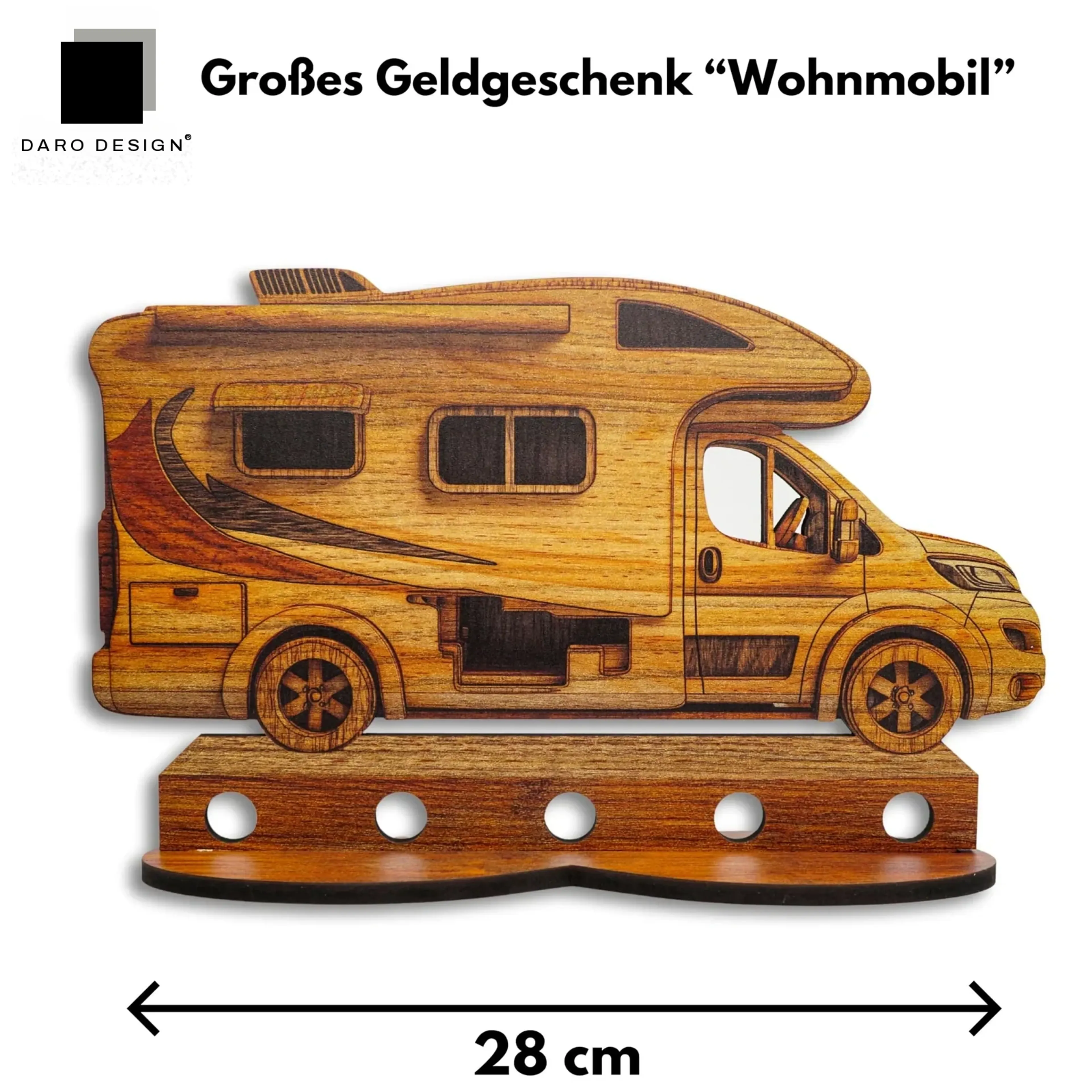 Großes Geldgeschenk „Wohnmobil“ – Ansicht 2