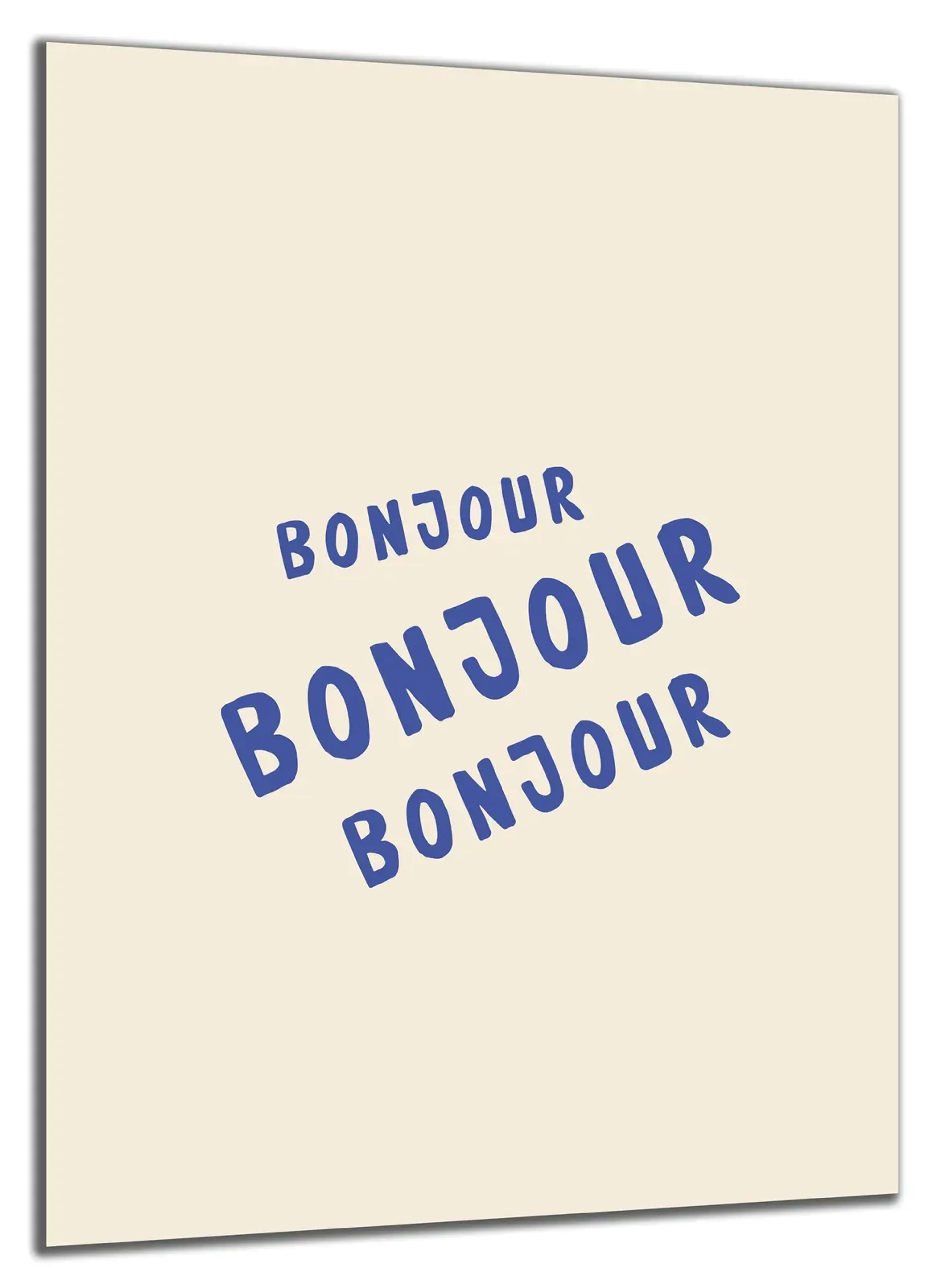 Bonjour – Ansicht 5