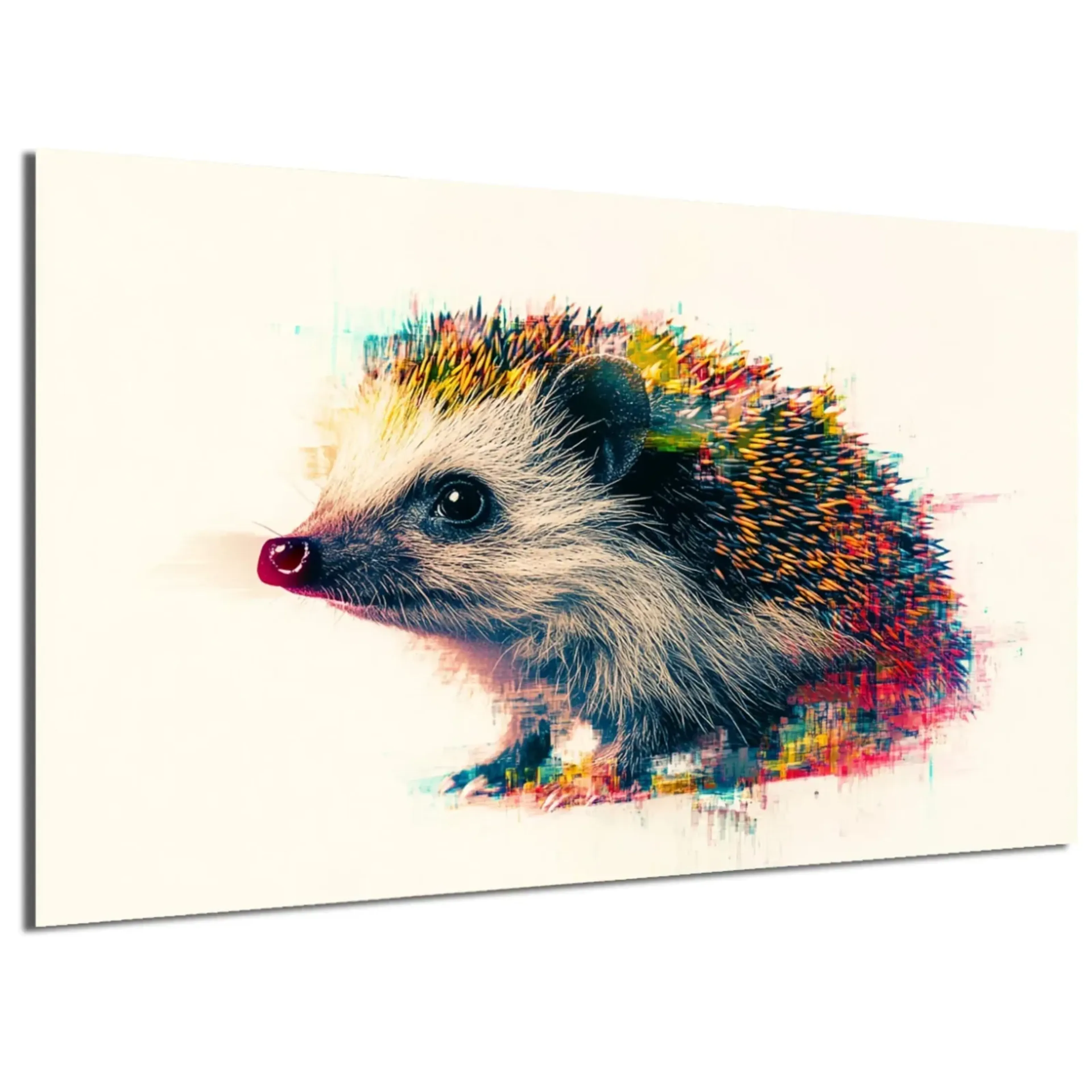 Igel mit bunten Stacheln – Ansicht 5