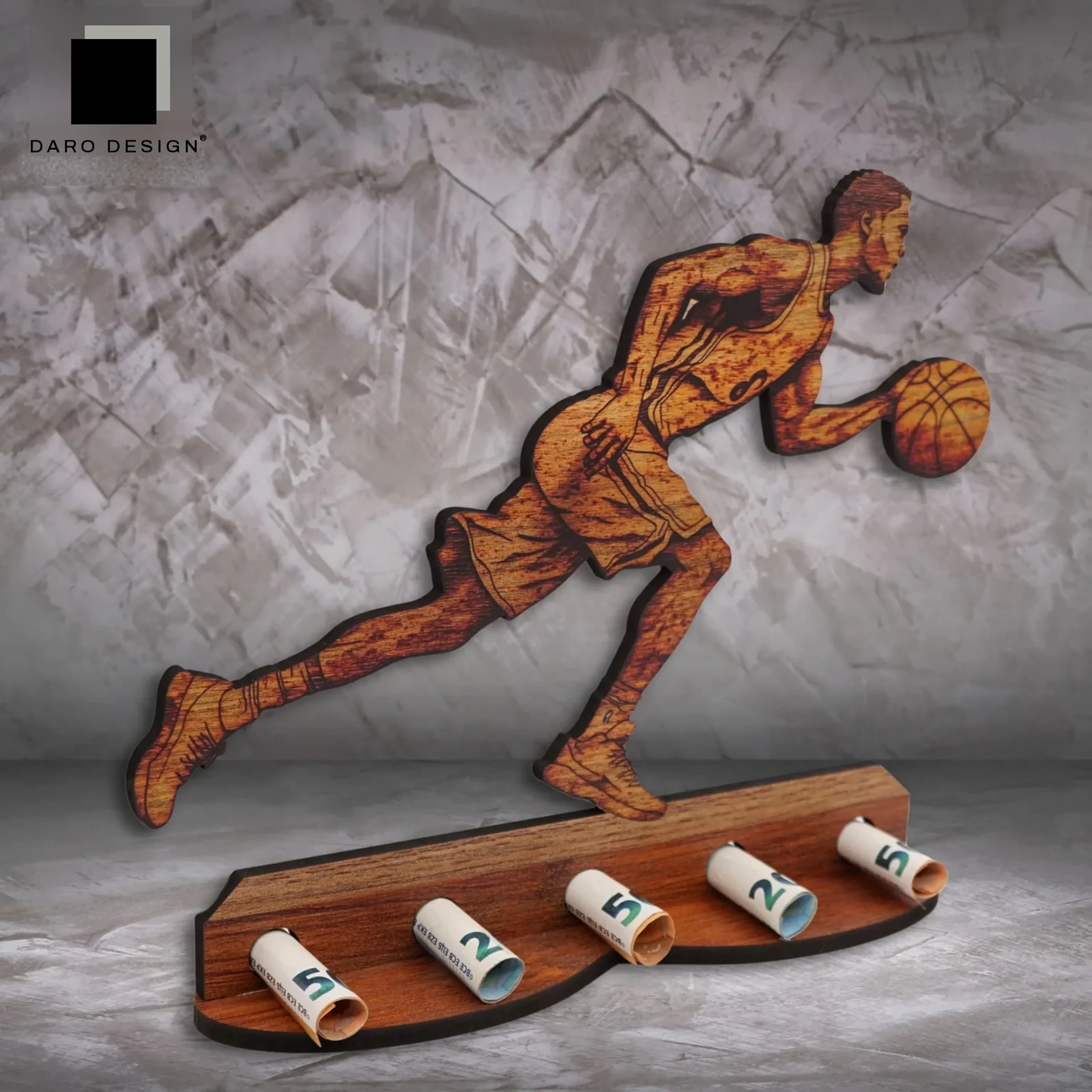 Großes Geldgeschenk „Basketball“ – Ansicht 3