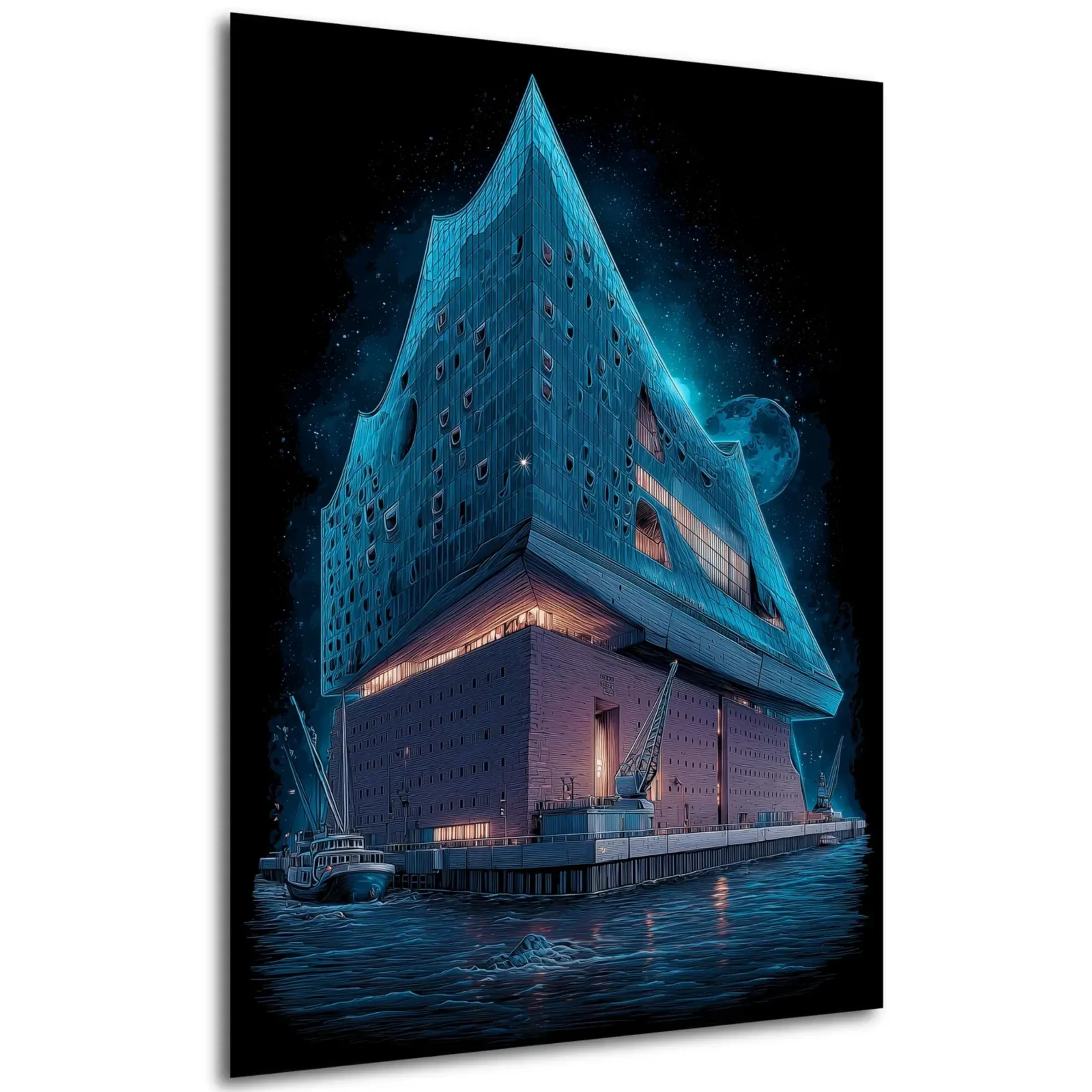 Elbphilharmonie unter Sternen – Ansicht 5