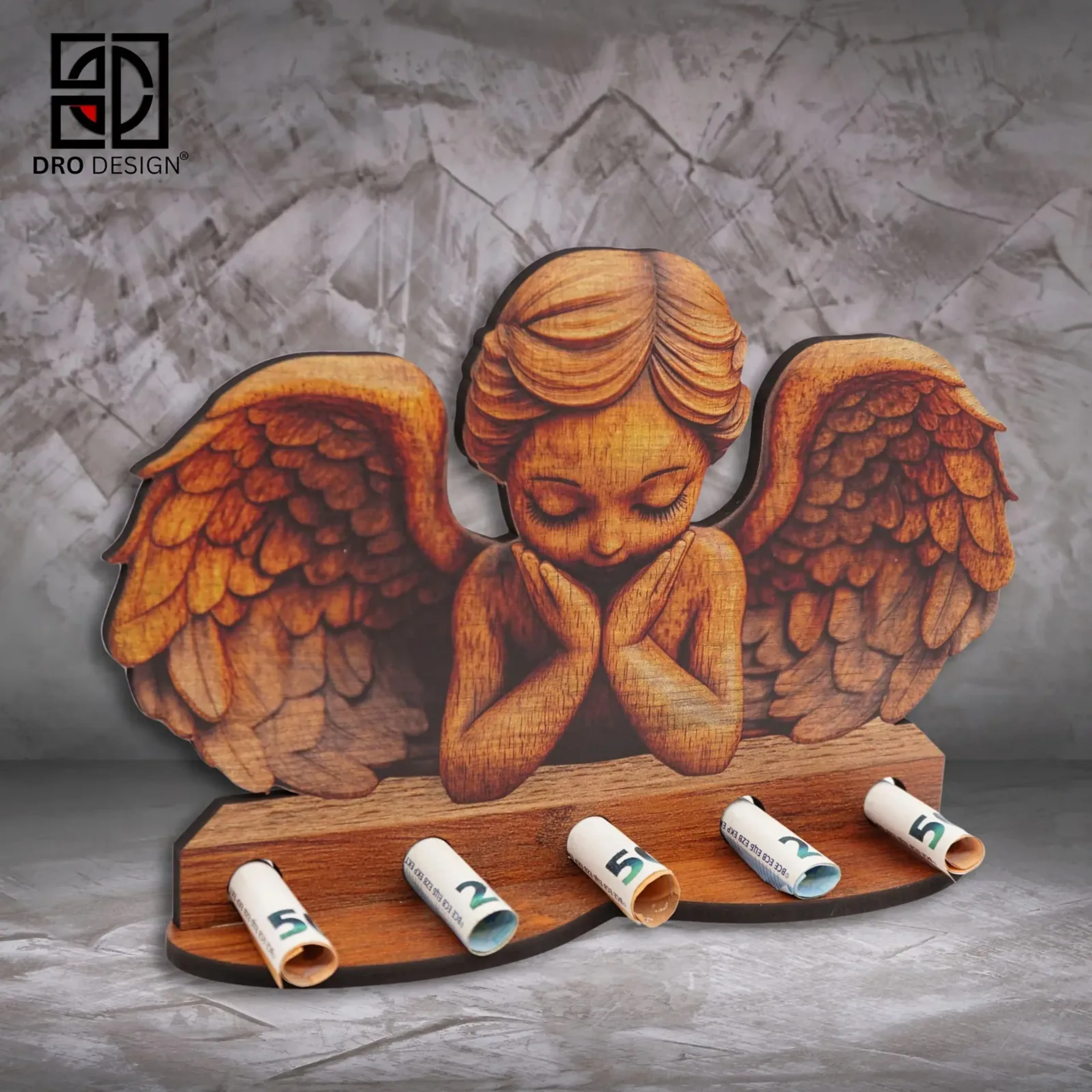 Großes Geldgeschenk „Engel“ – Ansicht 3