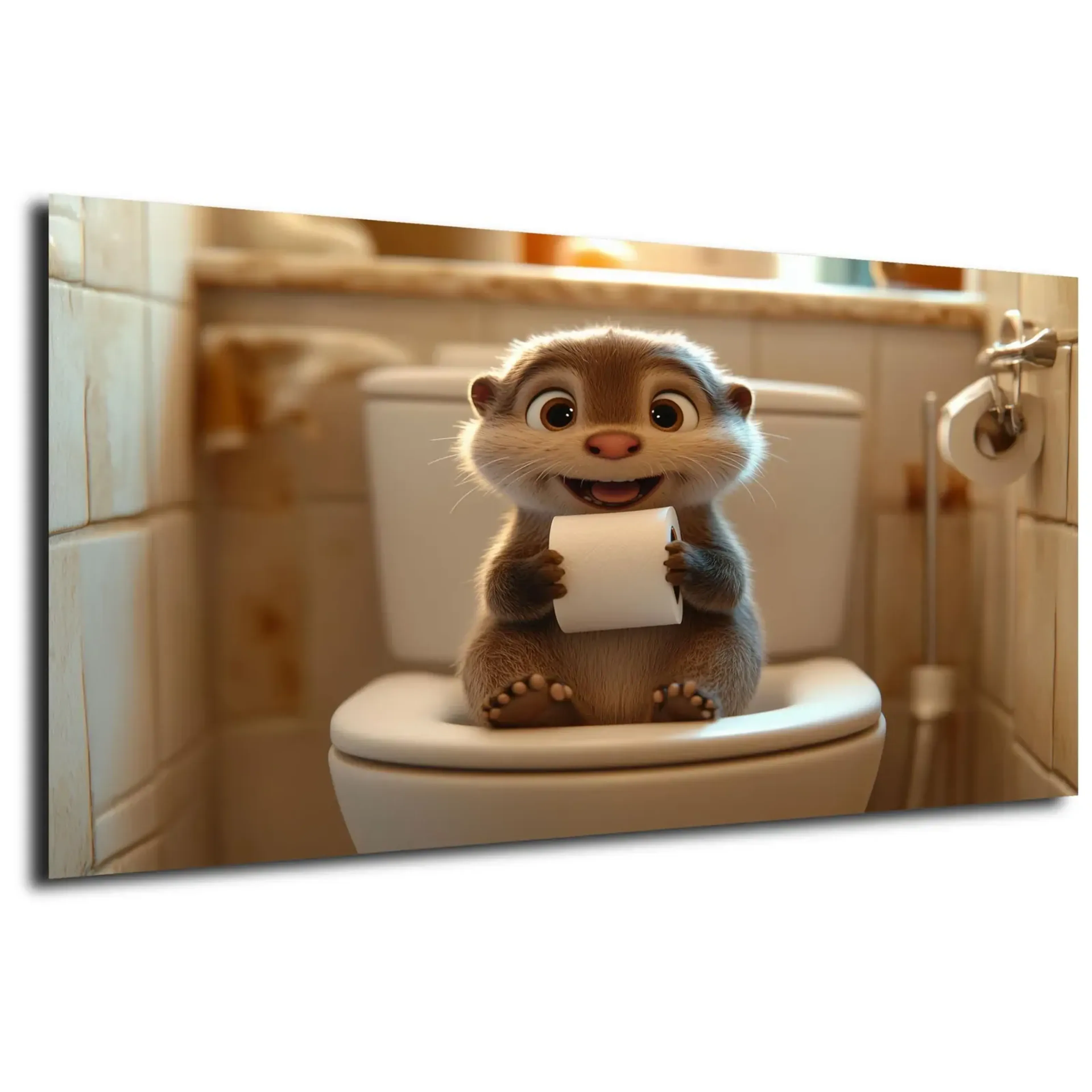 Otter mit runden Augen – Ansicht 5